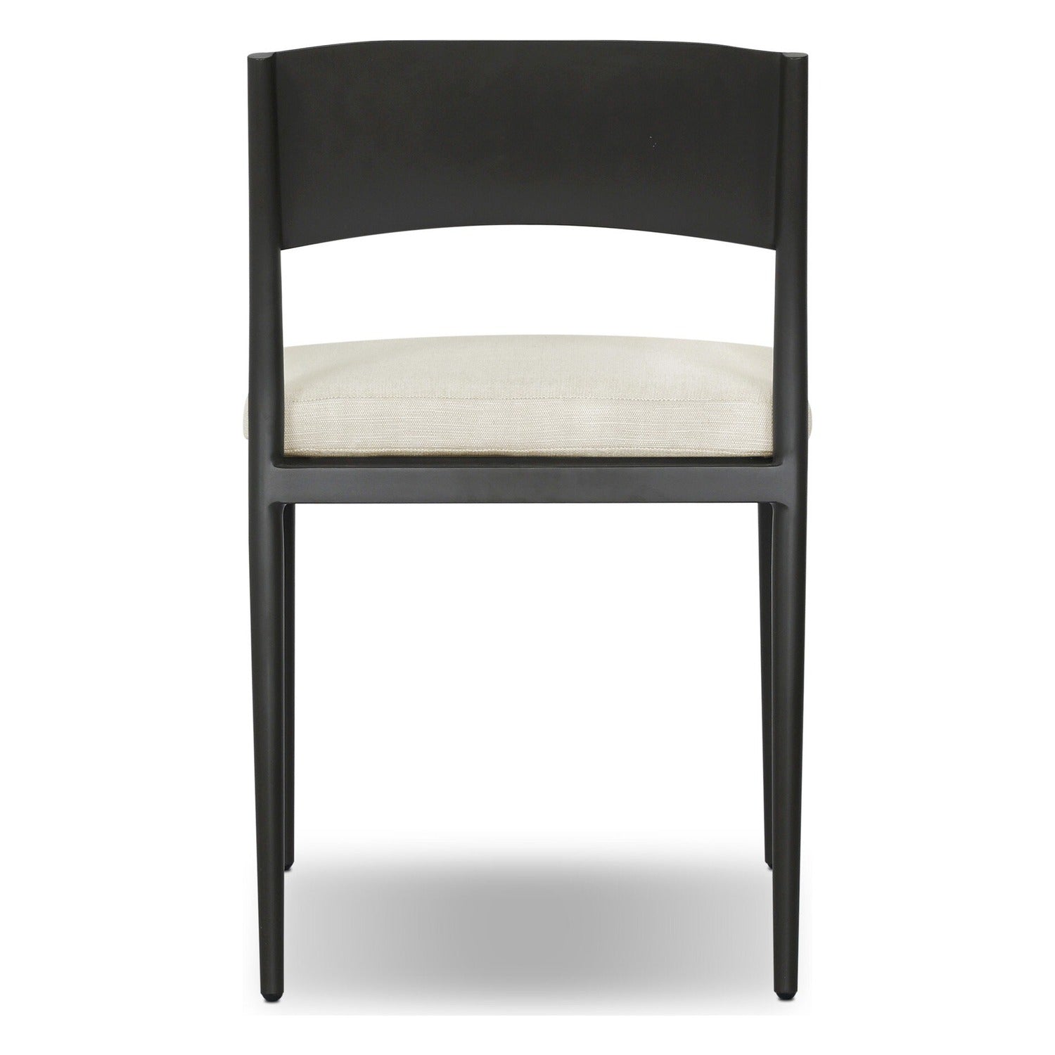 Four Hands Otso Vergo Cream Outdoor Dining Chair Set of 2