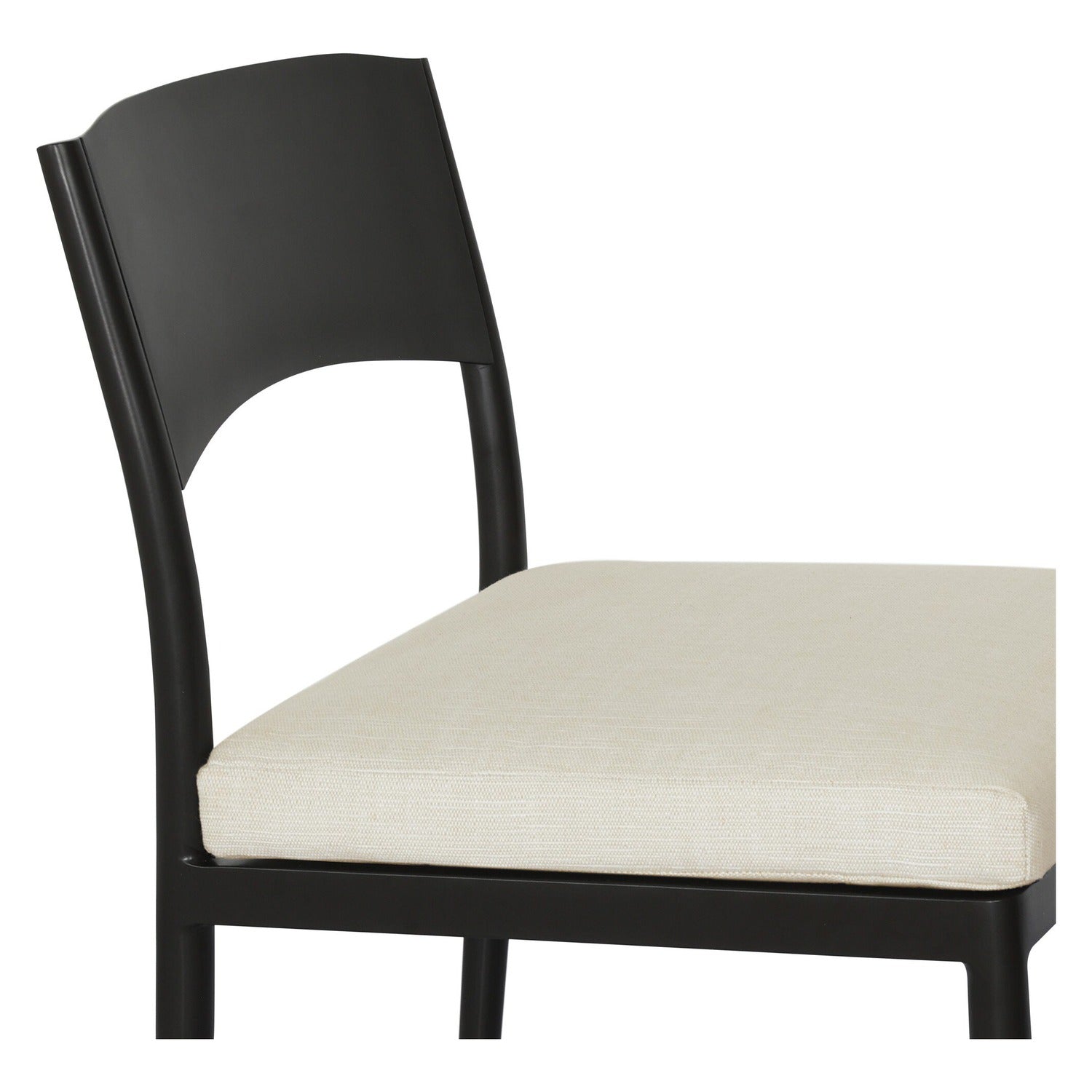 Four Hands Otso Vergo Cream Outdoor Dining Chair Set of 2