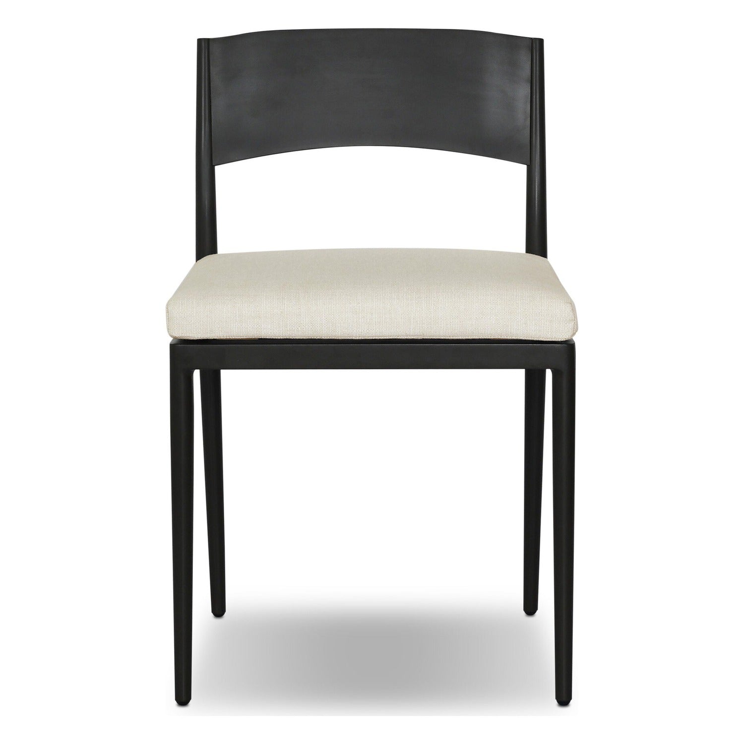 Four Hands Otso Vergo Cream Outdoor Dining Chair Set of 2