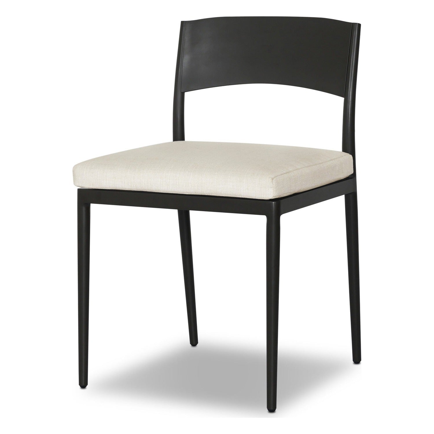 Four Hands Otso Vergo Cream Outdoor Dining Chair Set of 2