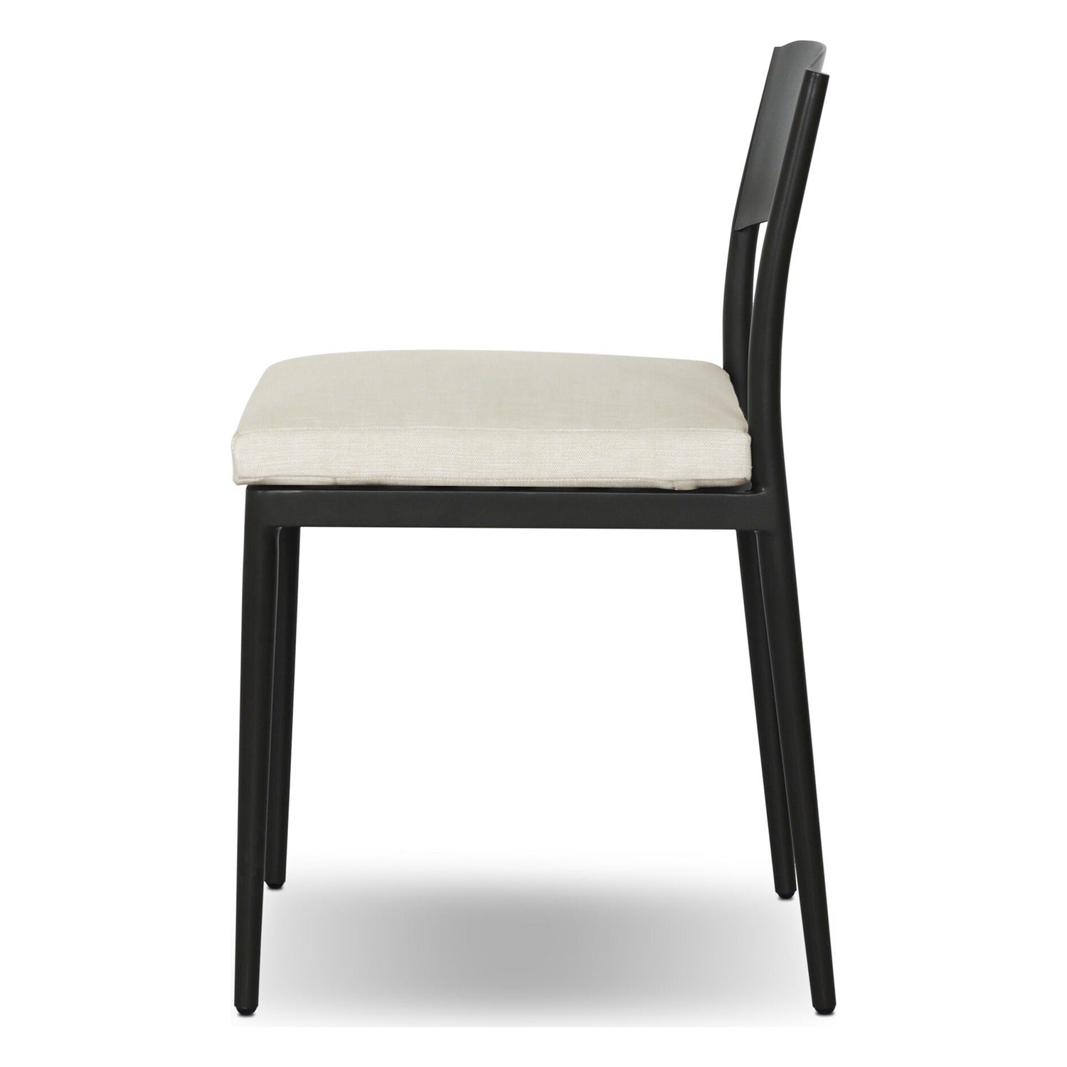 Four Hands Otso Vergo Cream Outdoor Dining Chair Set of 2