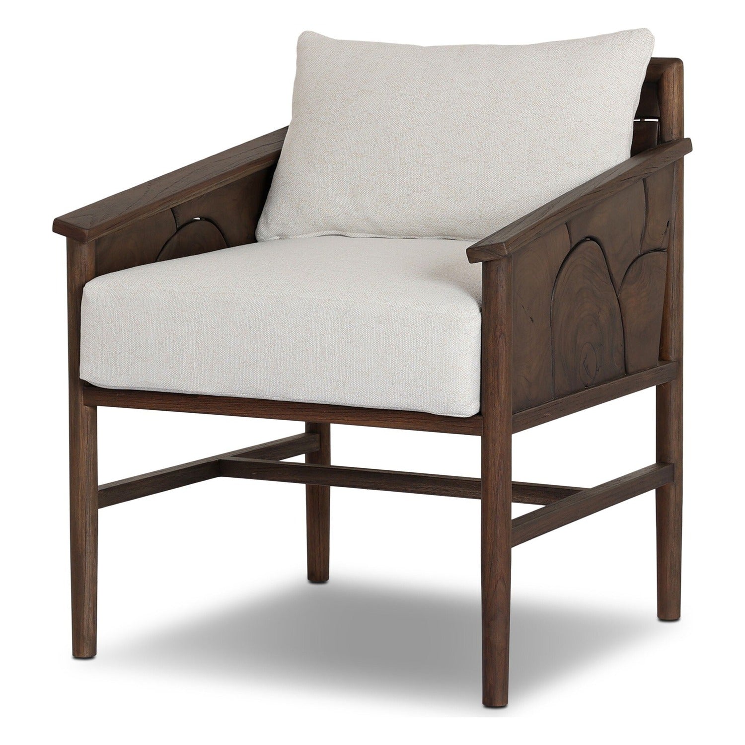 Four Hands Ridge Alessi Linen Outdoor Dining Chair