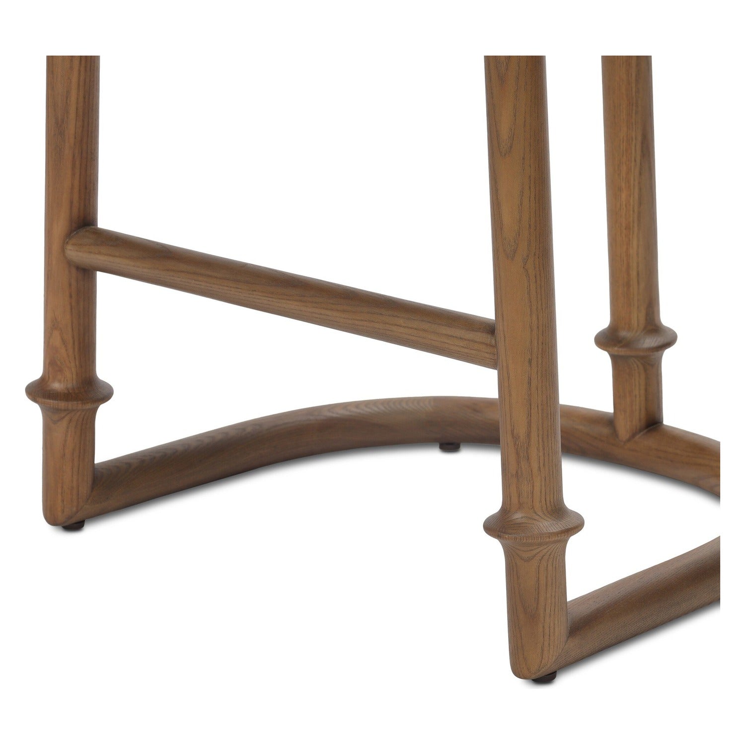 Four Hands Royce Charter Oatmeal Backless Counter Stool Set of 2