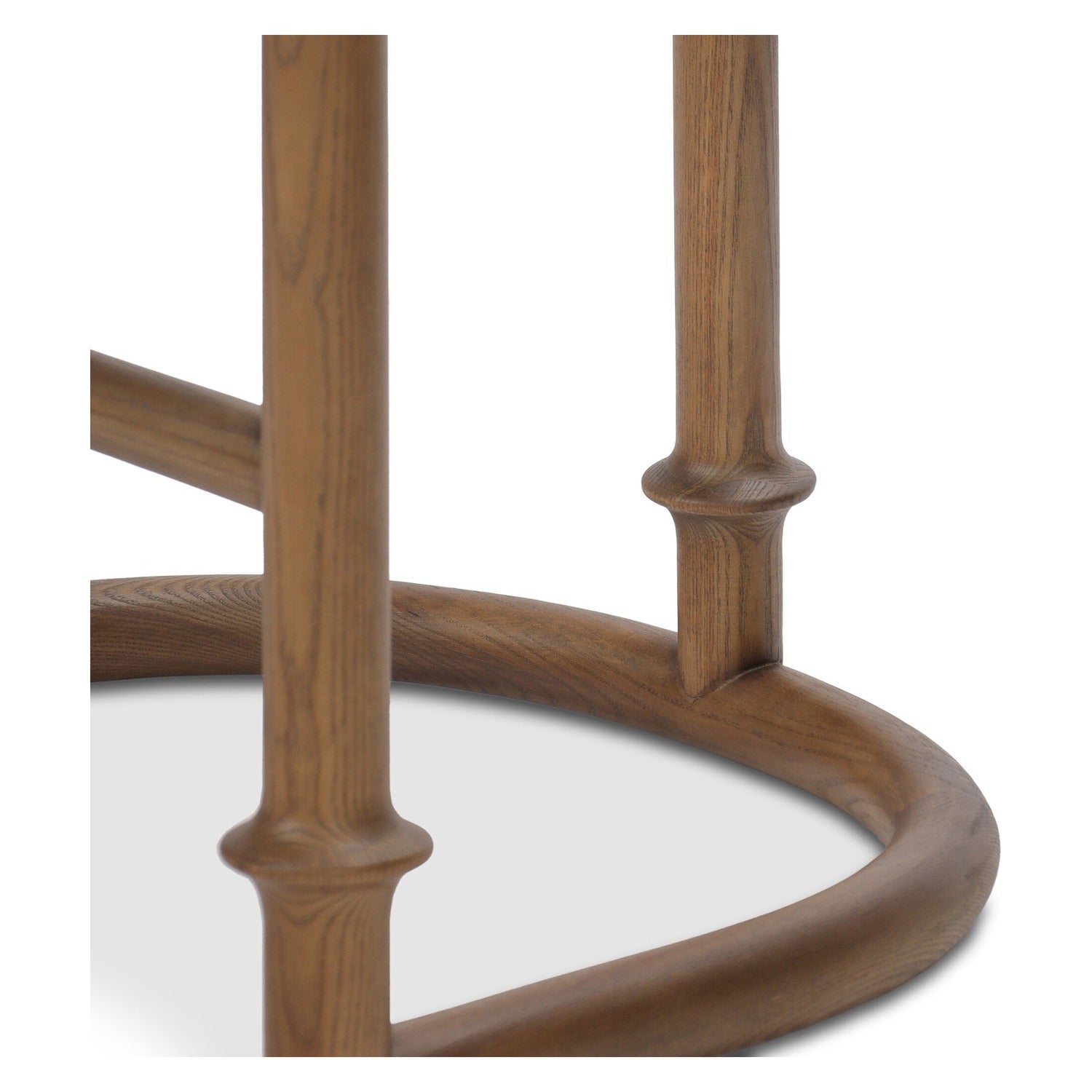 Four Hands Royce Charter Oatmeal Backless Counter Stool Set of 2