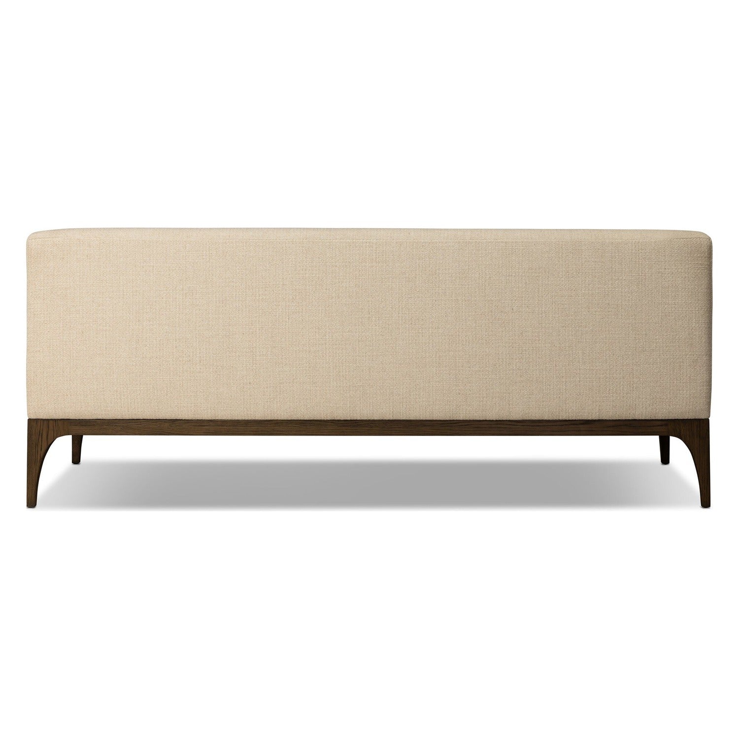 Four Hands Ellington Irving Flax 82in Banquette Dining Bench