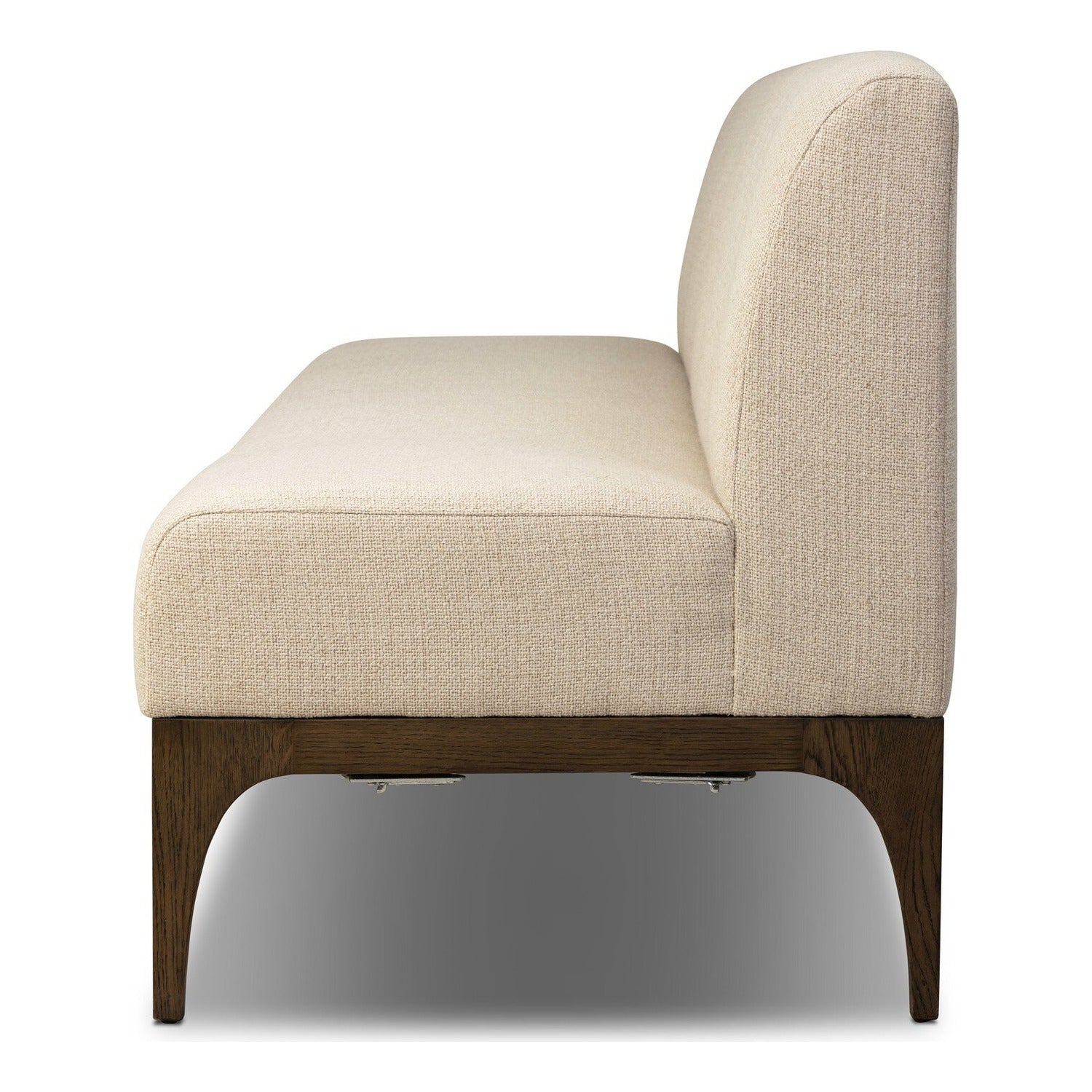 Four Hands Ellington Irving Flax 82in Banquette Dining Bench