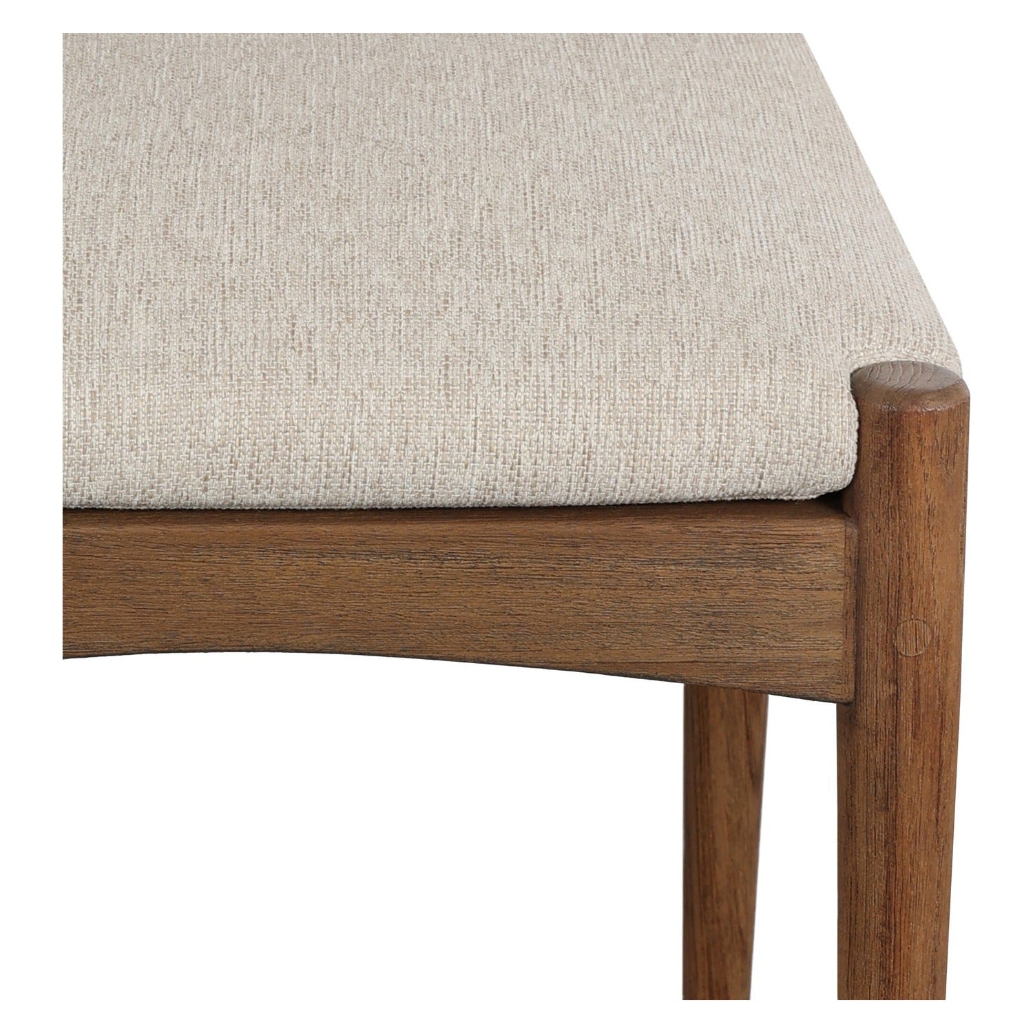 Four Hands Haddon Ellor Beige Outdoor Dining Chair Set of 2