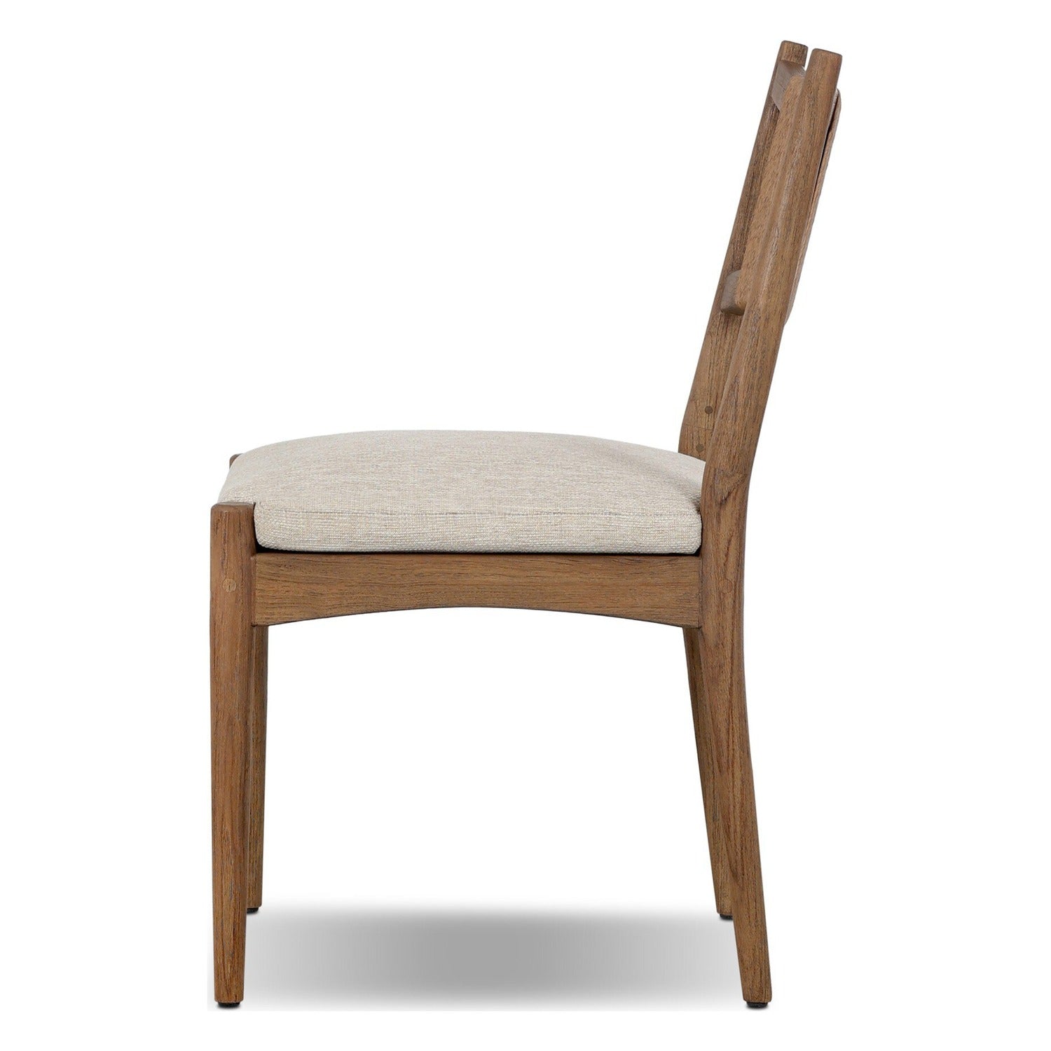 Four Hands Haddon Ellor Beige Outdoor Dining Chair Set of 2