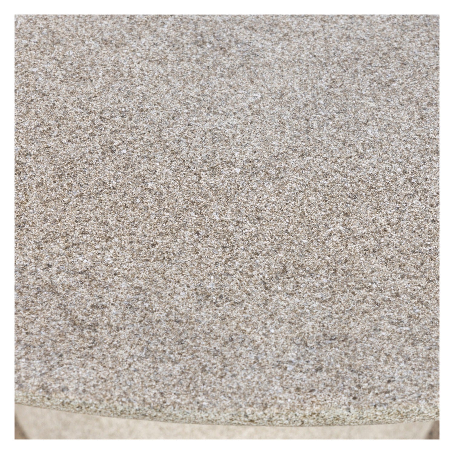 Four Hands Faber Aged Natural Concrete 55in Outdoor Dining Table