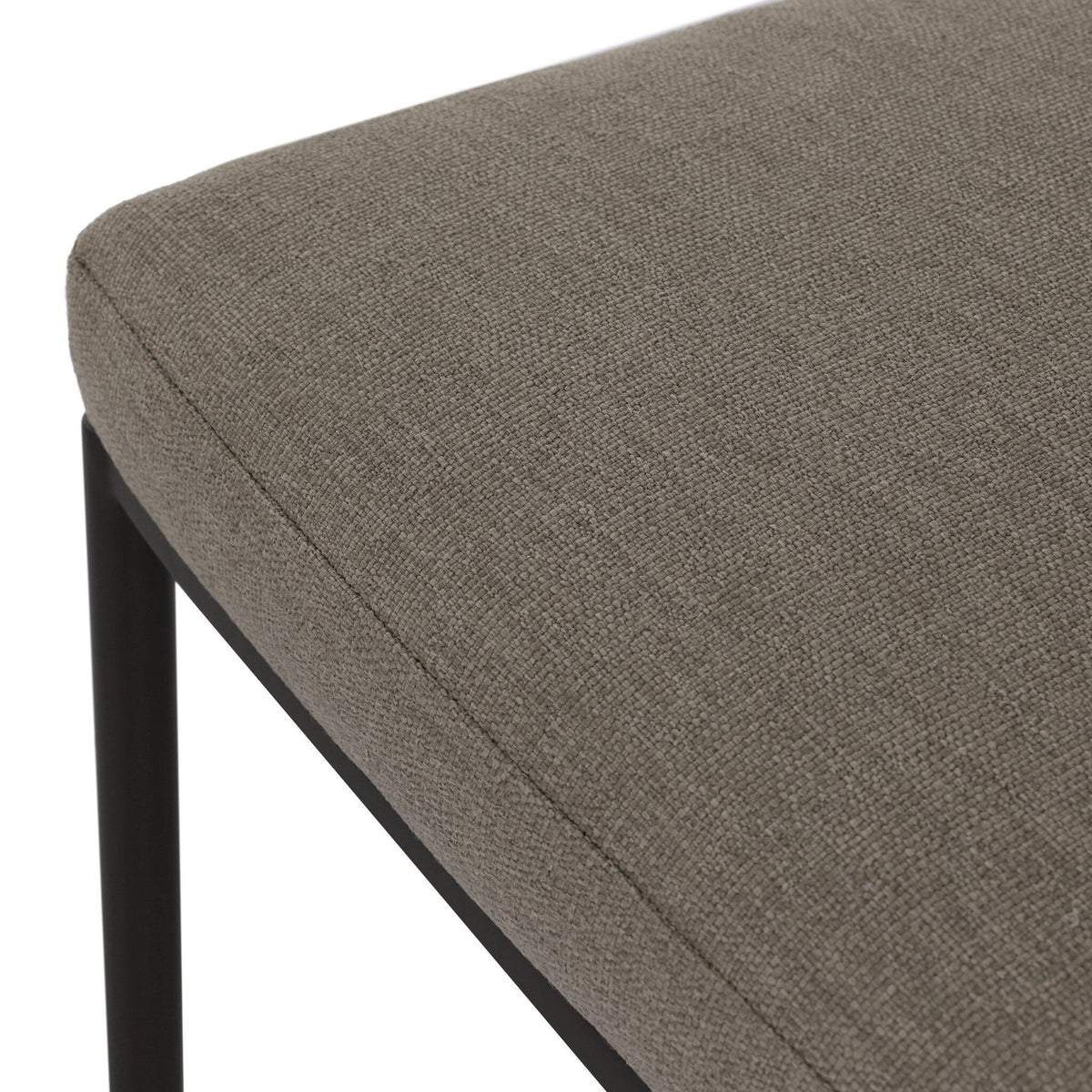 Four Hands Brookline Alessi Fawn Outdoor Counter Stool finish close-up