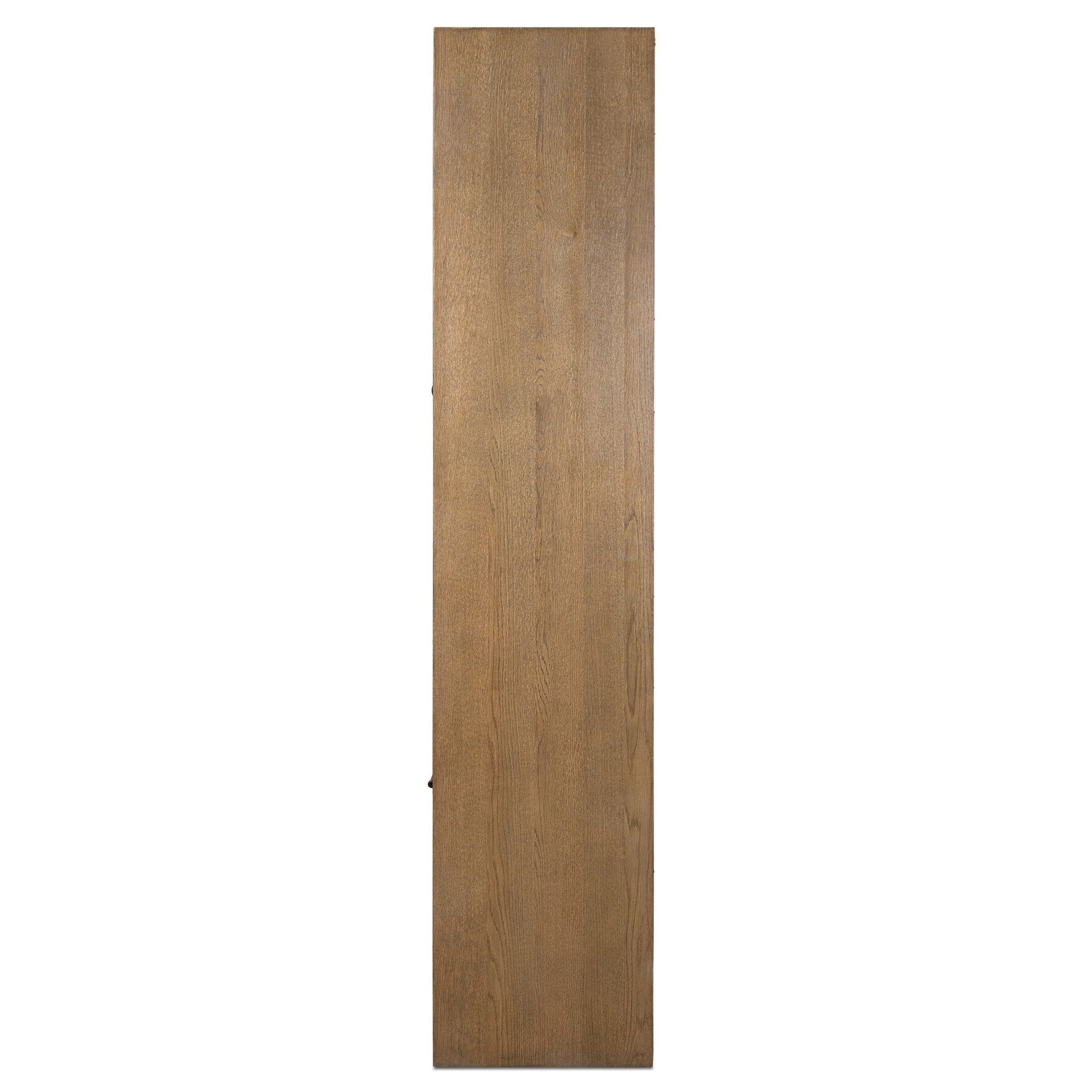 Four Hands Anthem Washed Natural Bath Storage side view