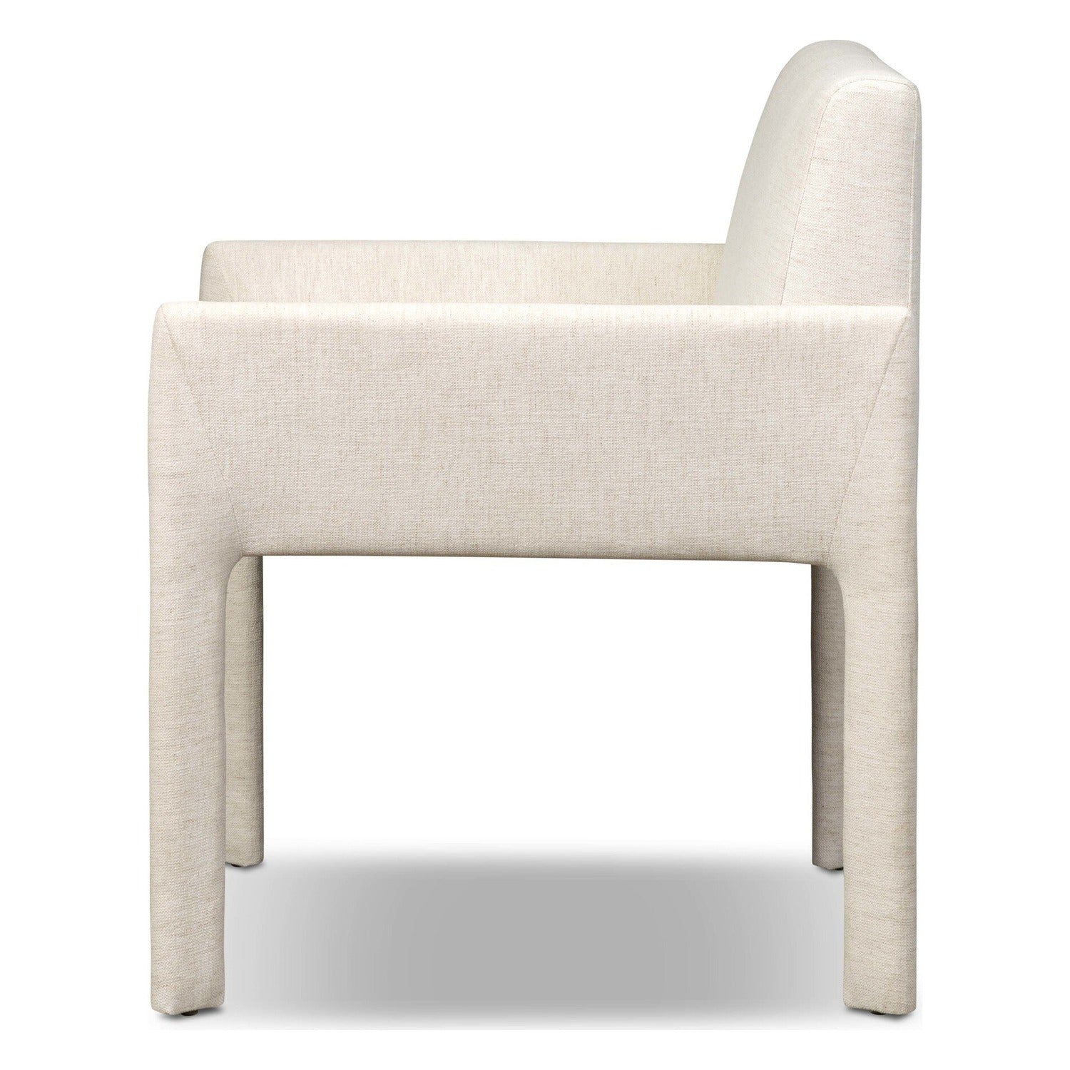 Four Hands Graford Crypton Nomad Snow Dining Chair Set of 2