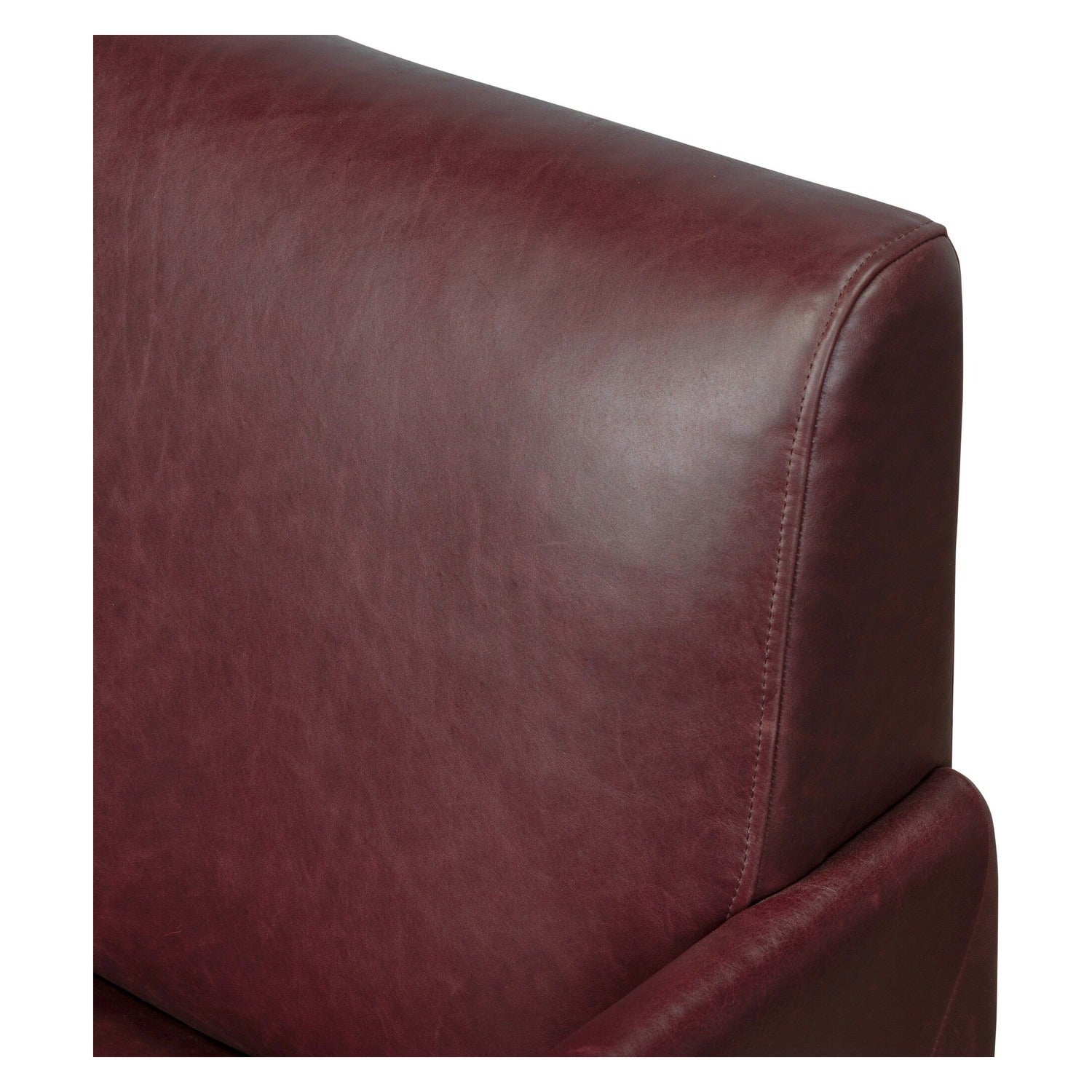 Four Hands Graford Dulane Burgundy Dining Chair