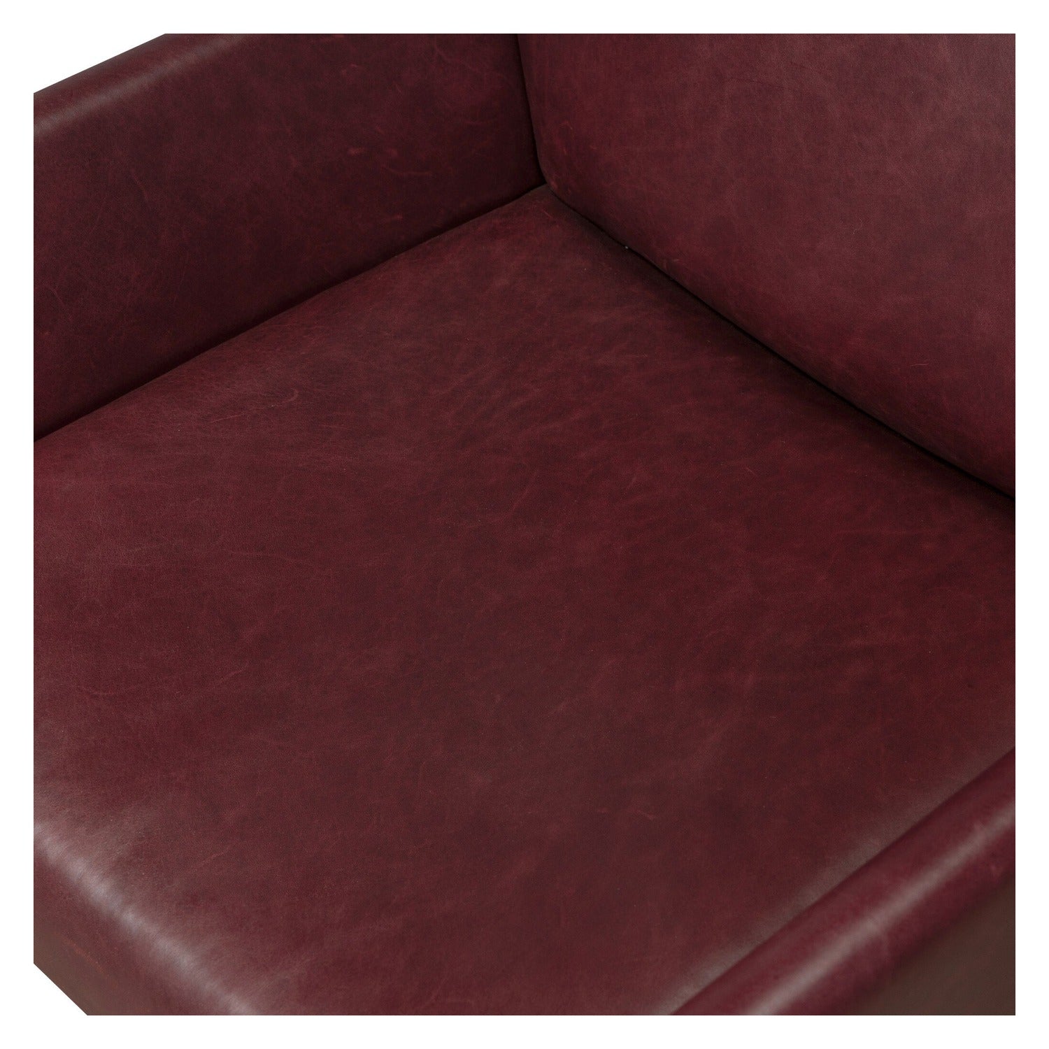 Four Hands Graford Dulane Burgundy Dining Chair
