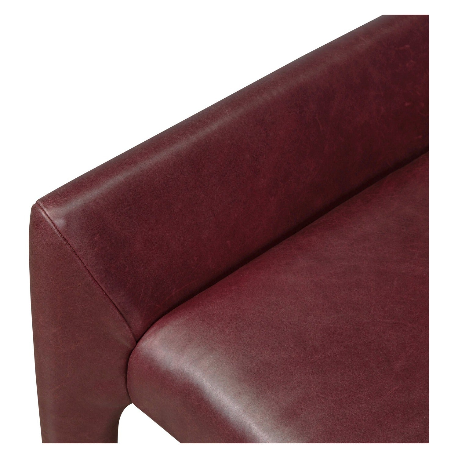 Four Hands Graford Dulane Burgundy Dining Chair