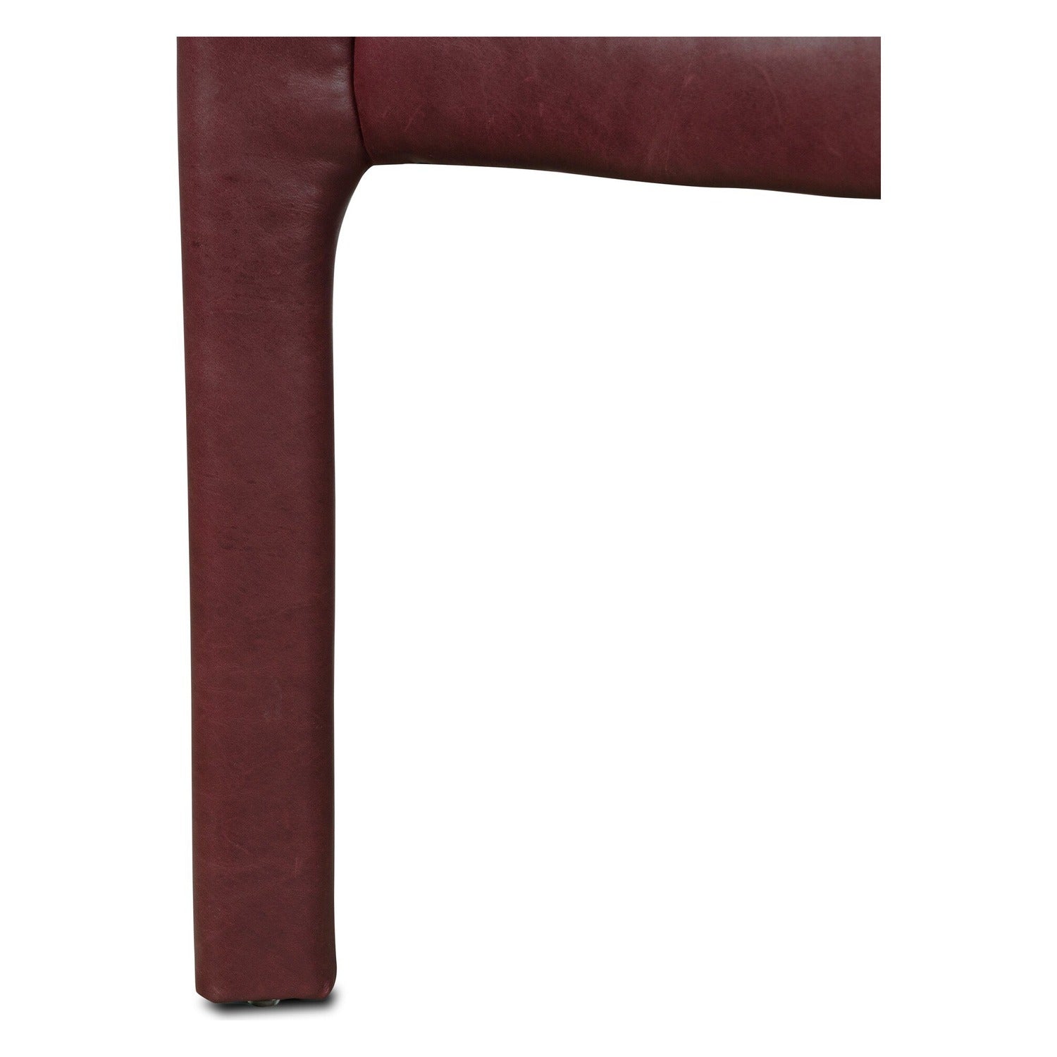 Four Hands Graford Dulane Burgundy Dining Chair