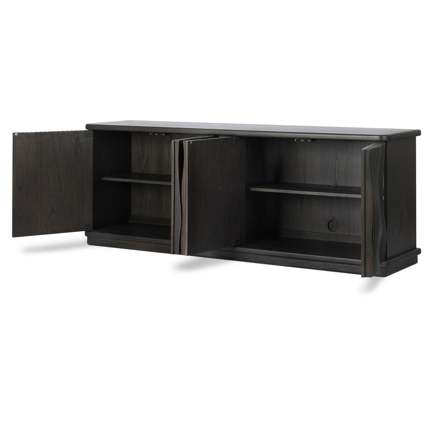Four Hands Tasman Smoked Black Sideboard