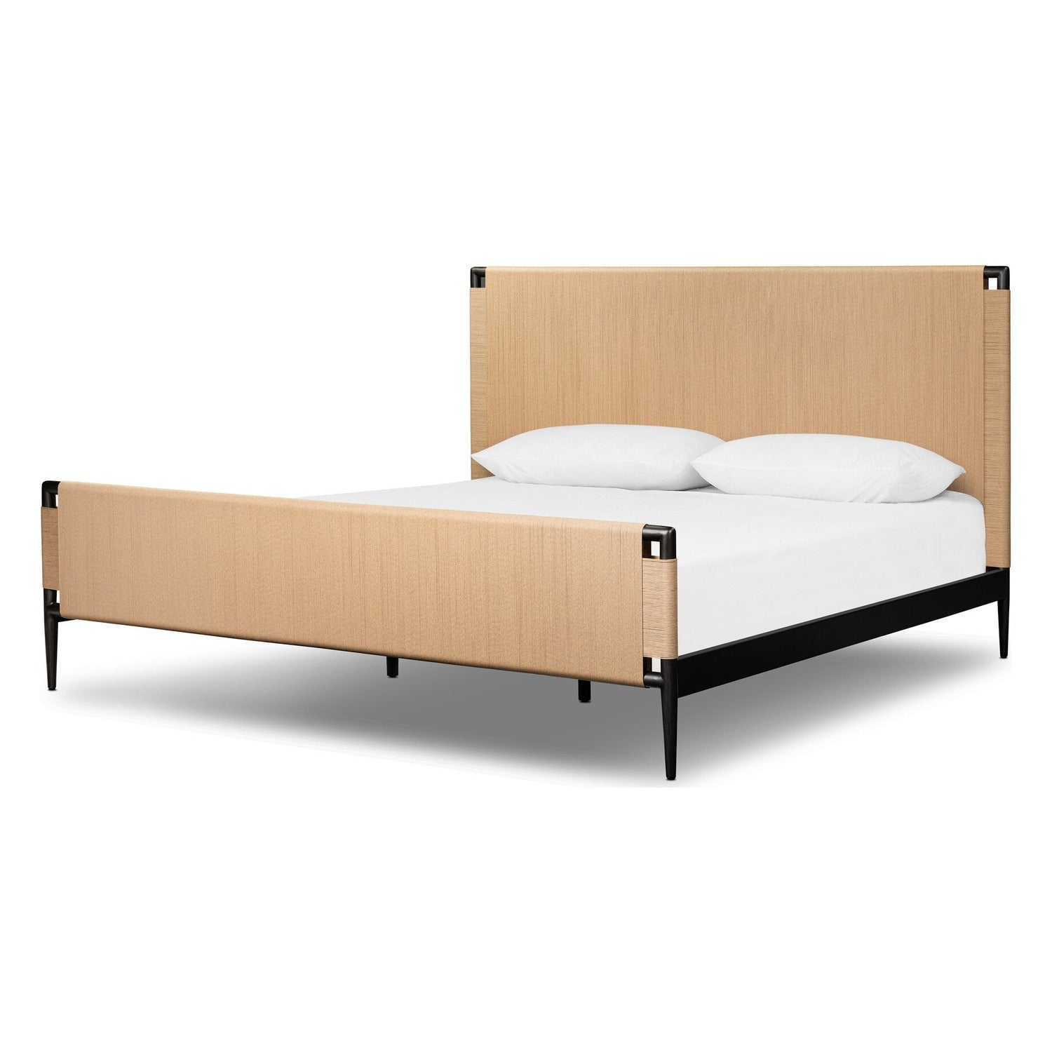 Four Hands Iber Natural Rush Bed
