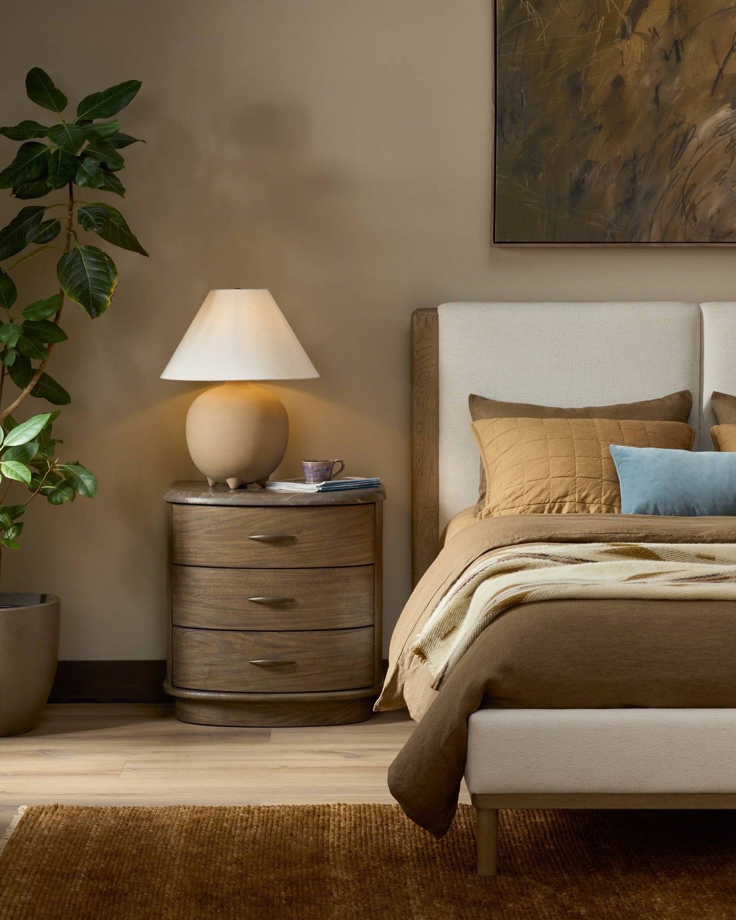 Four Hands Ettie Laughlin Bone Bed