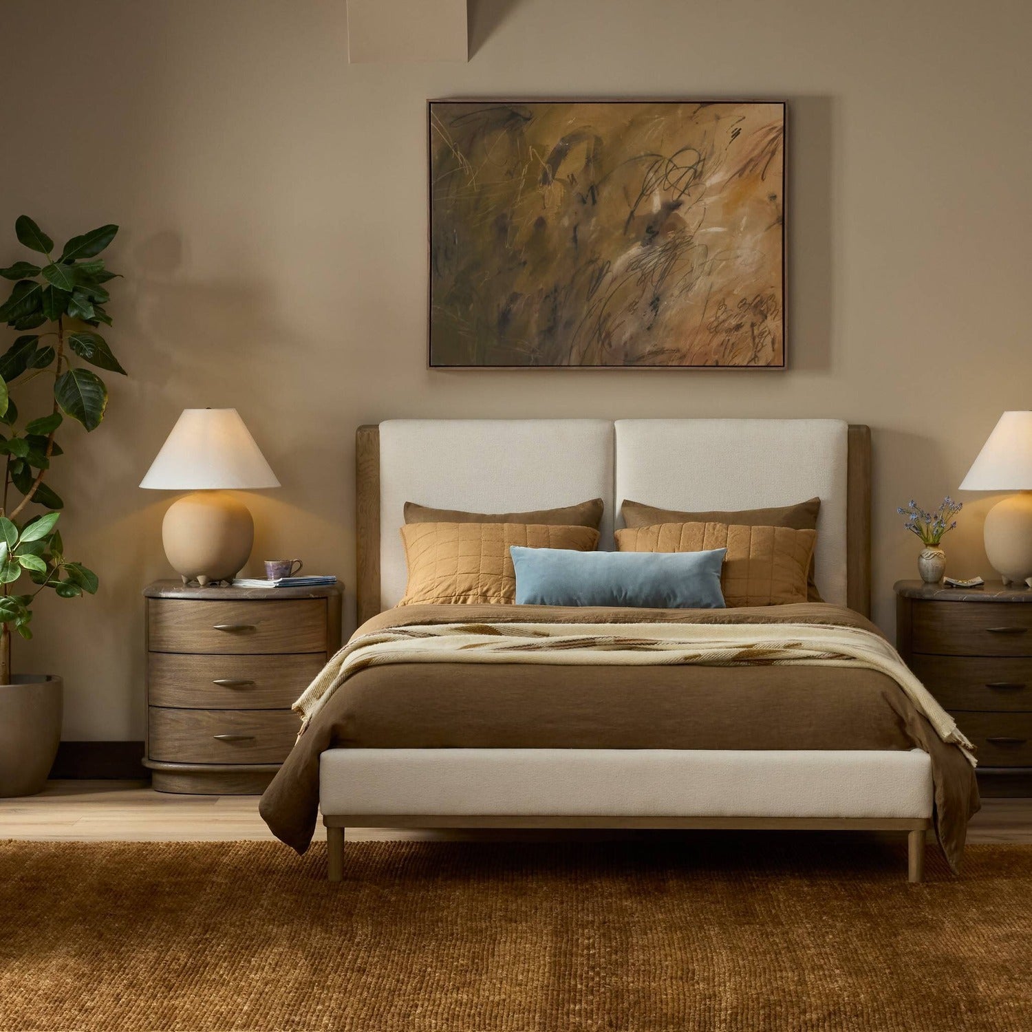 Four Hands Ettie Laughlin Bone Bed