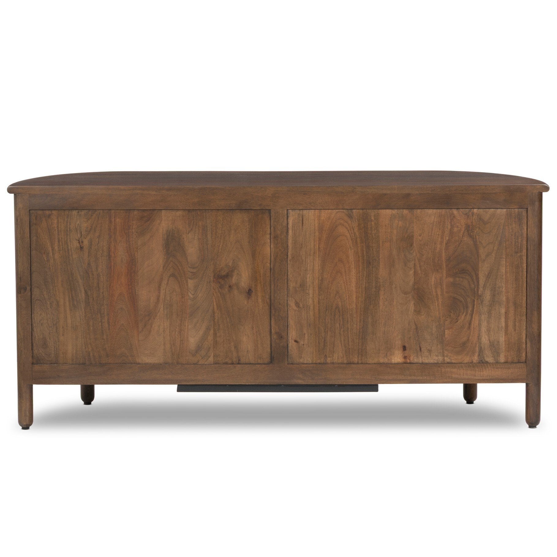 Four Hands Divion Warm Brown Mango 6 Drawer Dresser back view