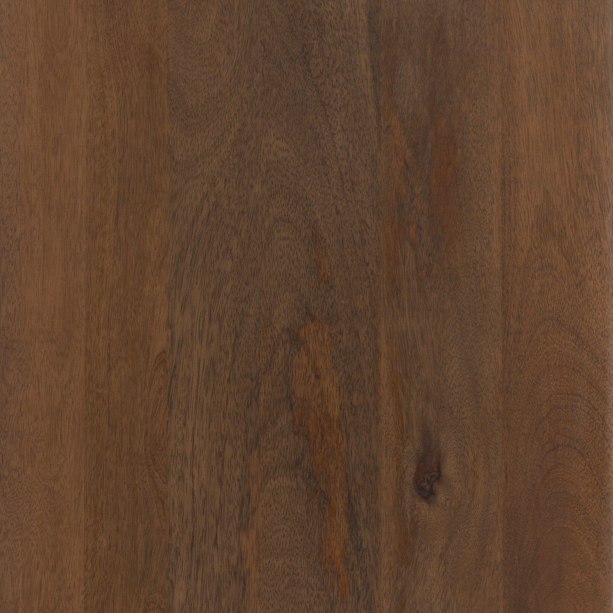 Four Hands Divion Warm Brown Mango 6 Drawer Dresser detail view