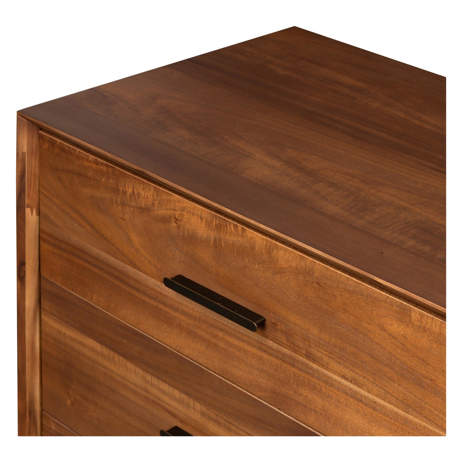 Four Hands Lilas Saddle Tan 9 Drawer Dresser
