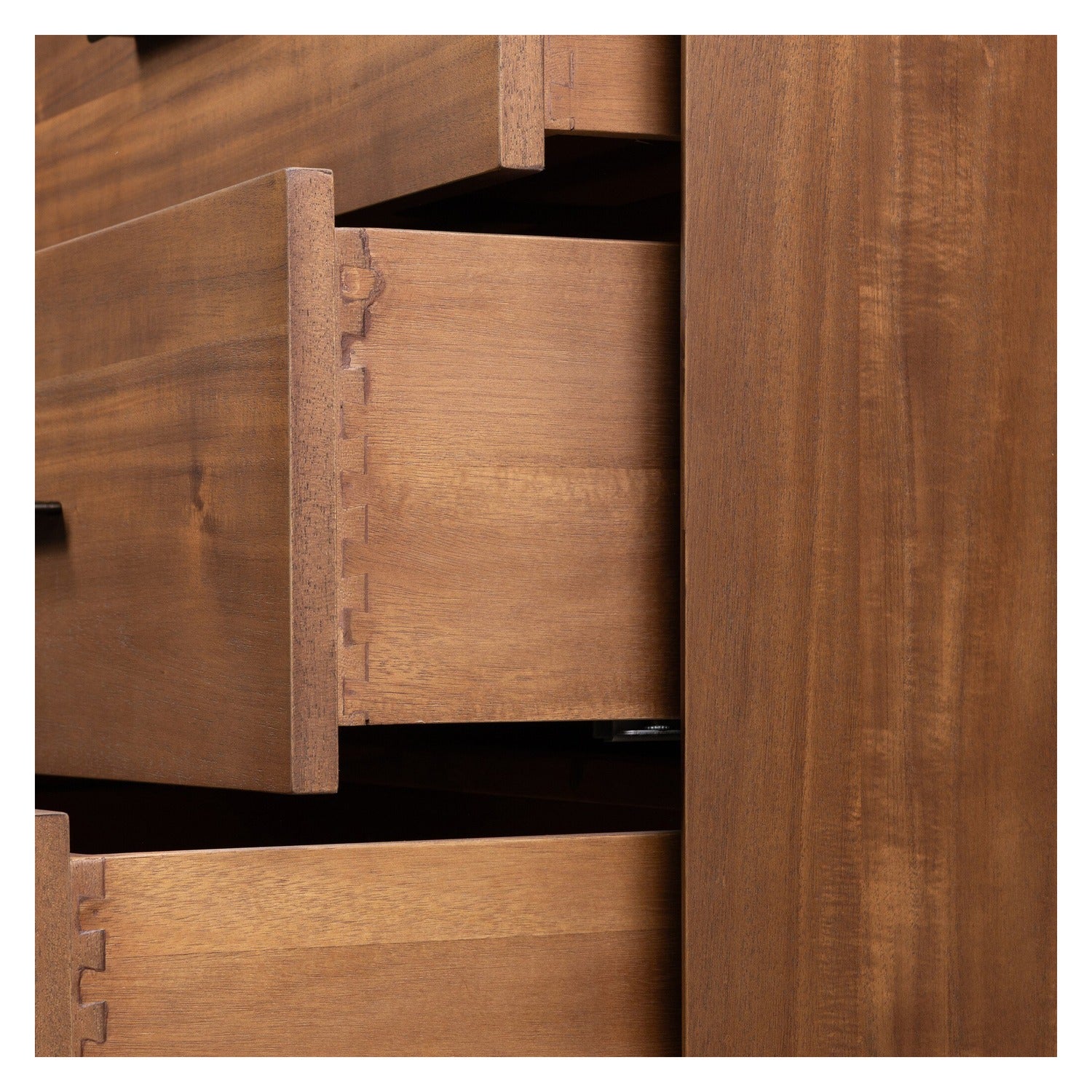Four Hands Lilas Saddle Tan 9 Drawer Dresser