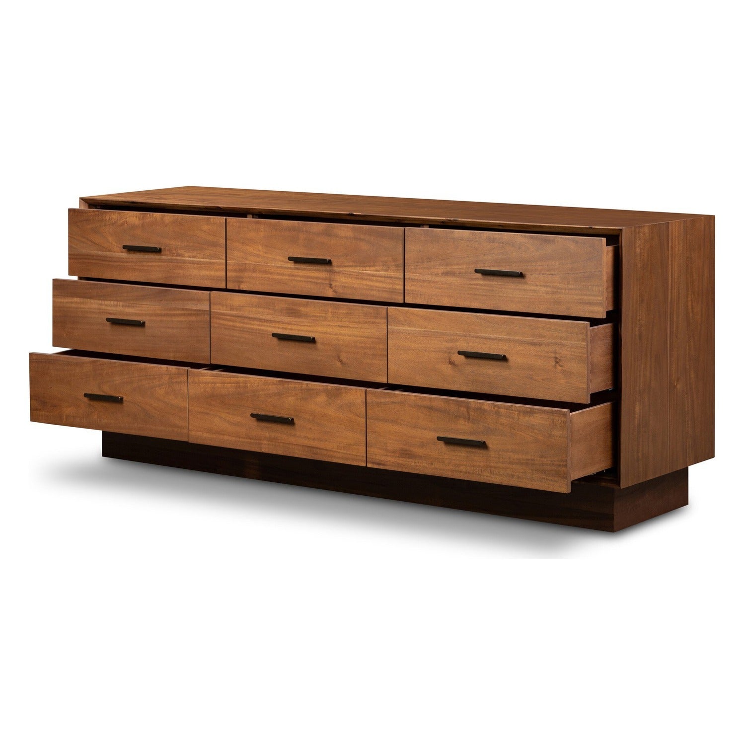 Four Hands Lilas Saddle Tan 9 Drawer Dresser