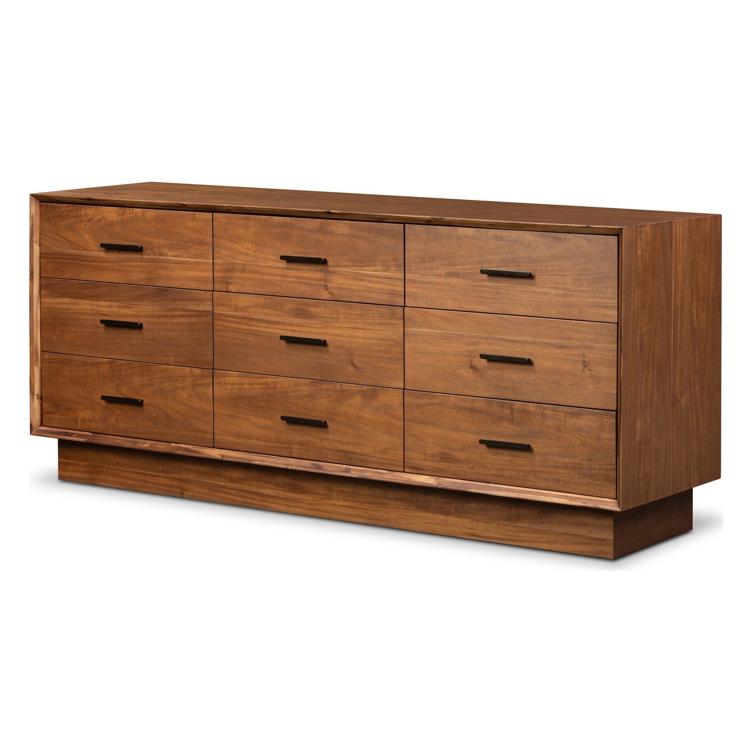 Four Hands Lilas Saddle Tan 9 Drawer Dresser