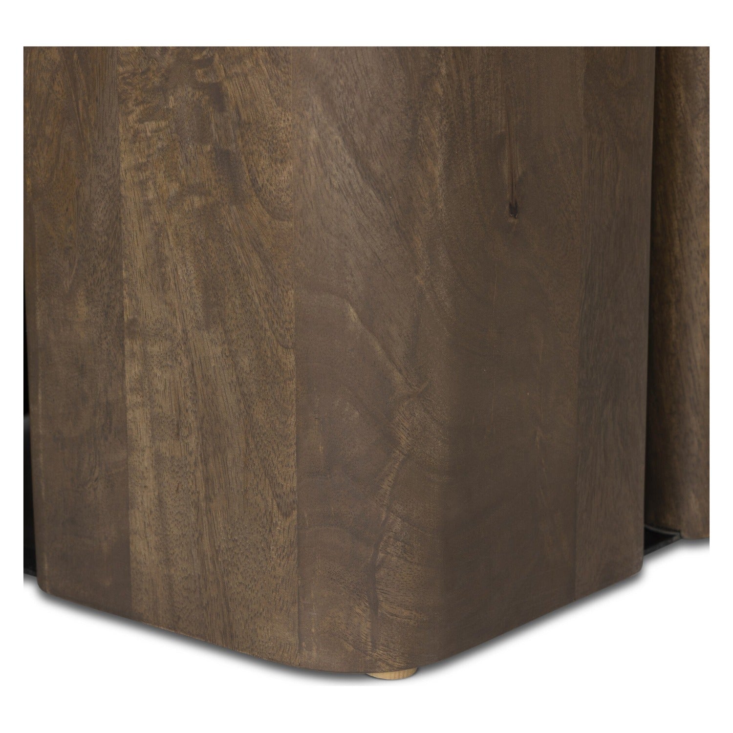 Four Hands Rishi Washed Taupe Dining Table