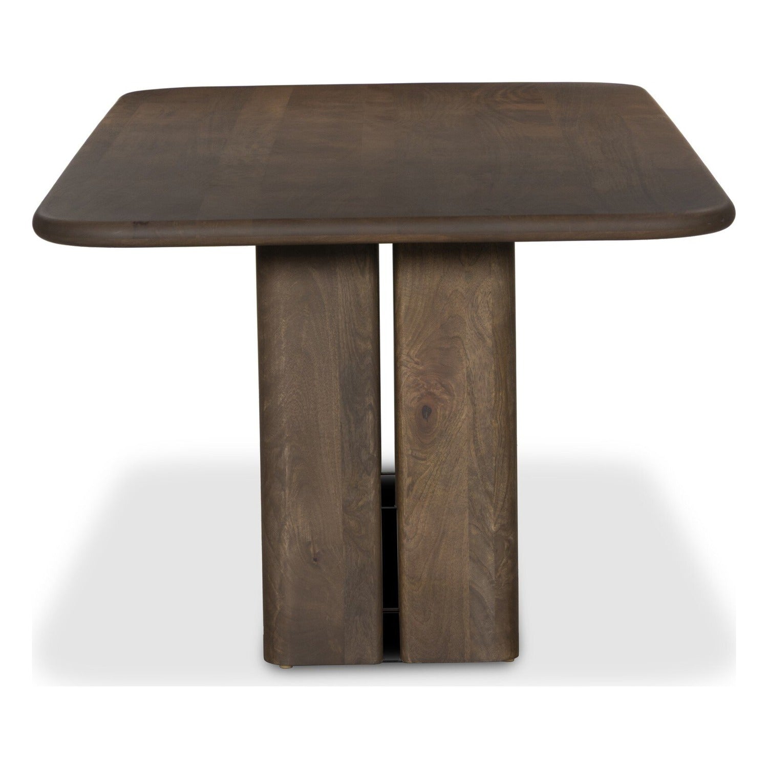 Four Hands Rishi Washed Taupe Dining Table