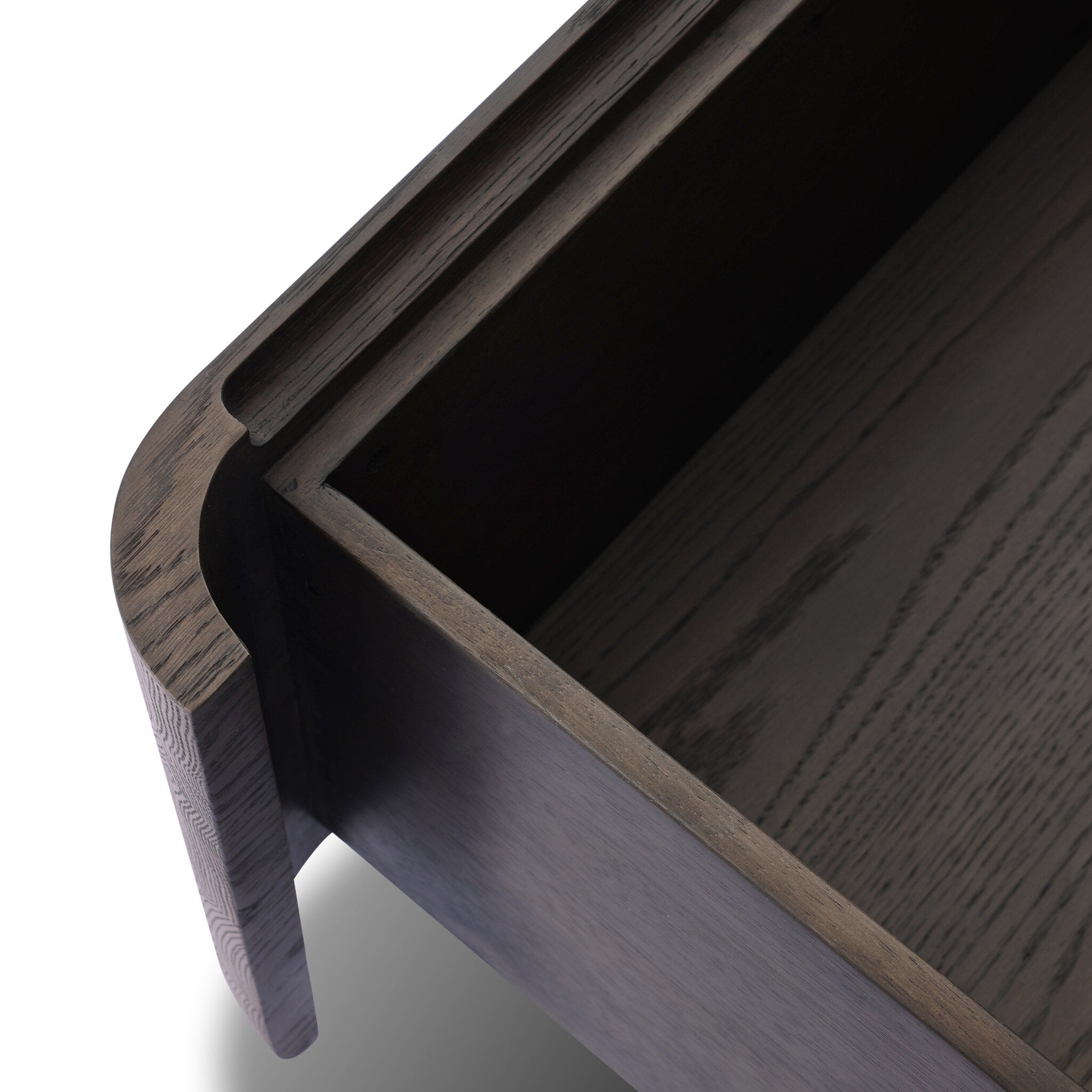 Four Hands Trona Tobacco Oak Dresser — close-up detail