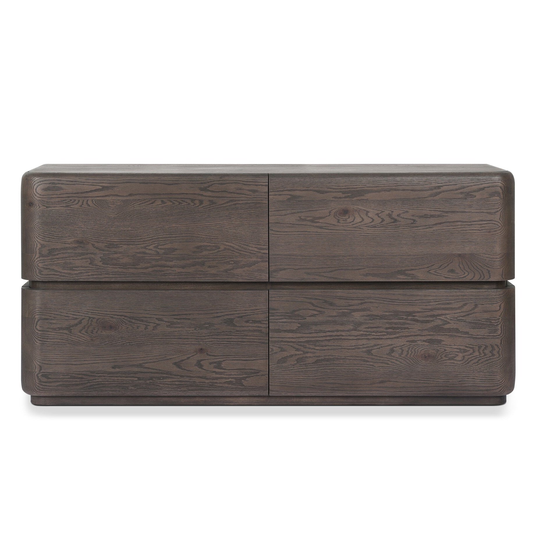 Four Hands Trona Tobacco Oak Dresser — front view