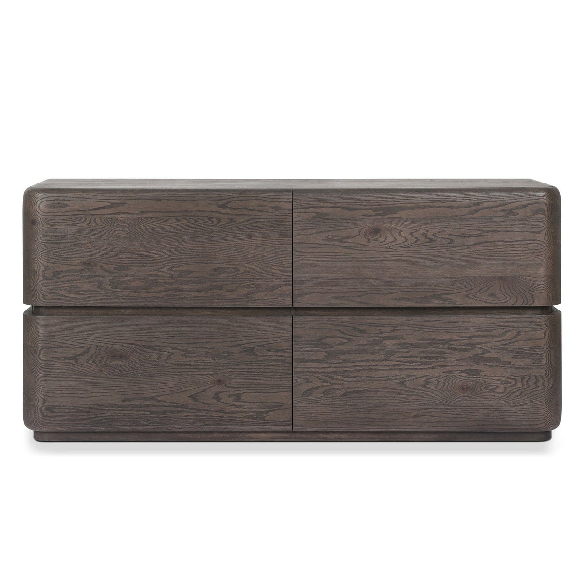 Four Hands Trona Tobacco Oak Dresser — front view