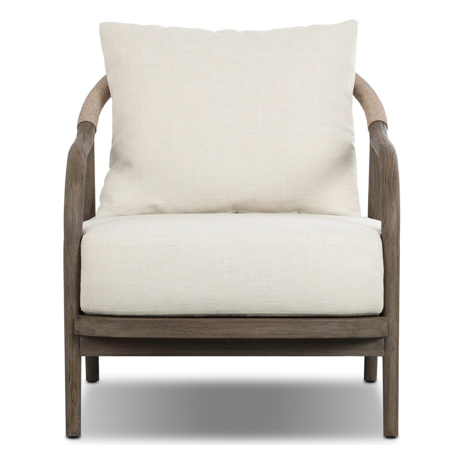 Four Hands Remi Vergo Cream Outdoor Chair