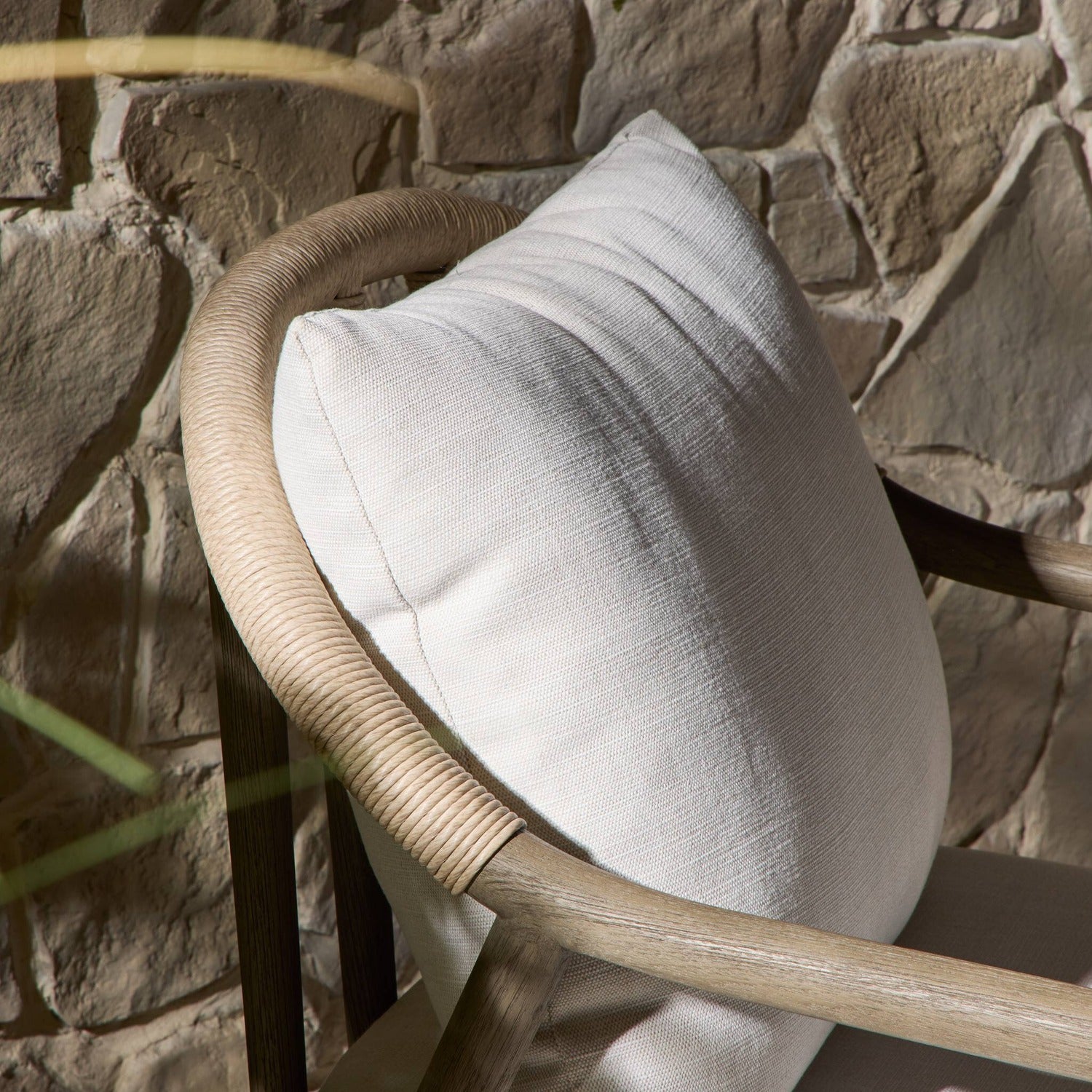 Four Hands Remi Vergo Cream Outdoor Chair