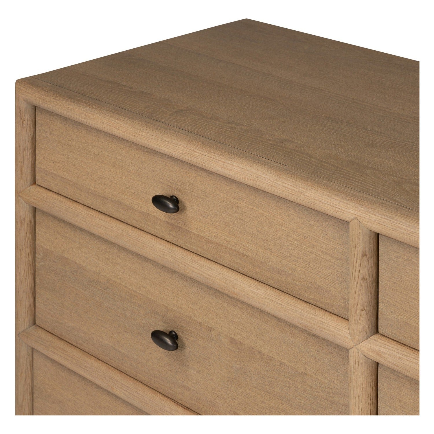 Four Hands Analisa Sandy Oak 9 Drawer Dresser