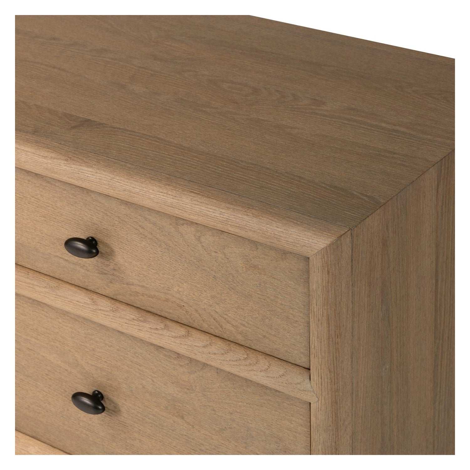 Four Hands Analisa Sandy Oak 9 Drawer Dresser