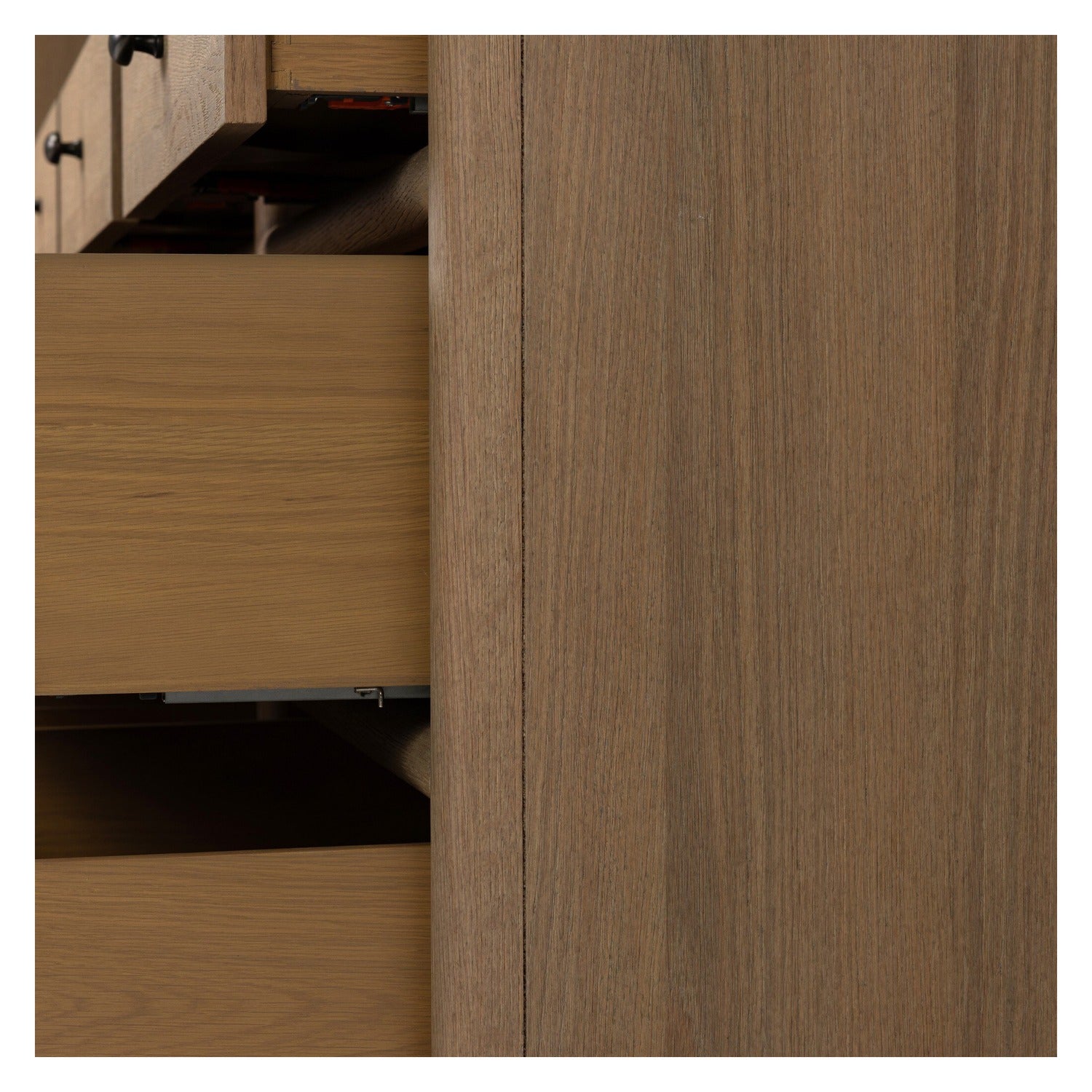 Four Hands Analisa Sandy Oak 9 Drawer Dresser