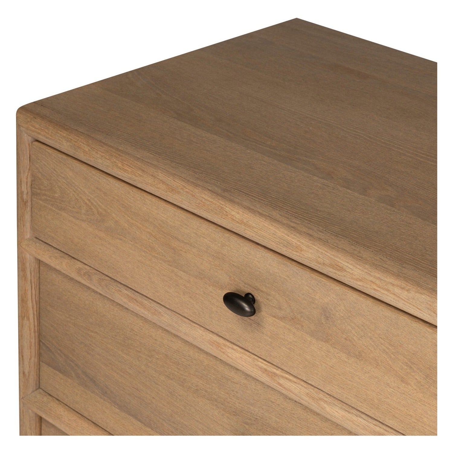 Four Hands Analisa Sandy Oak 6 Drawer Dresser