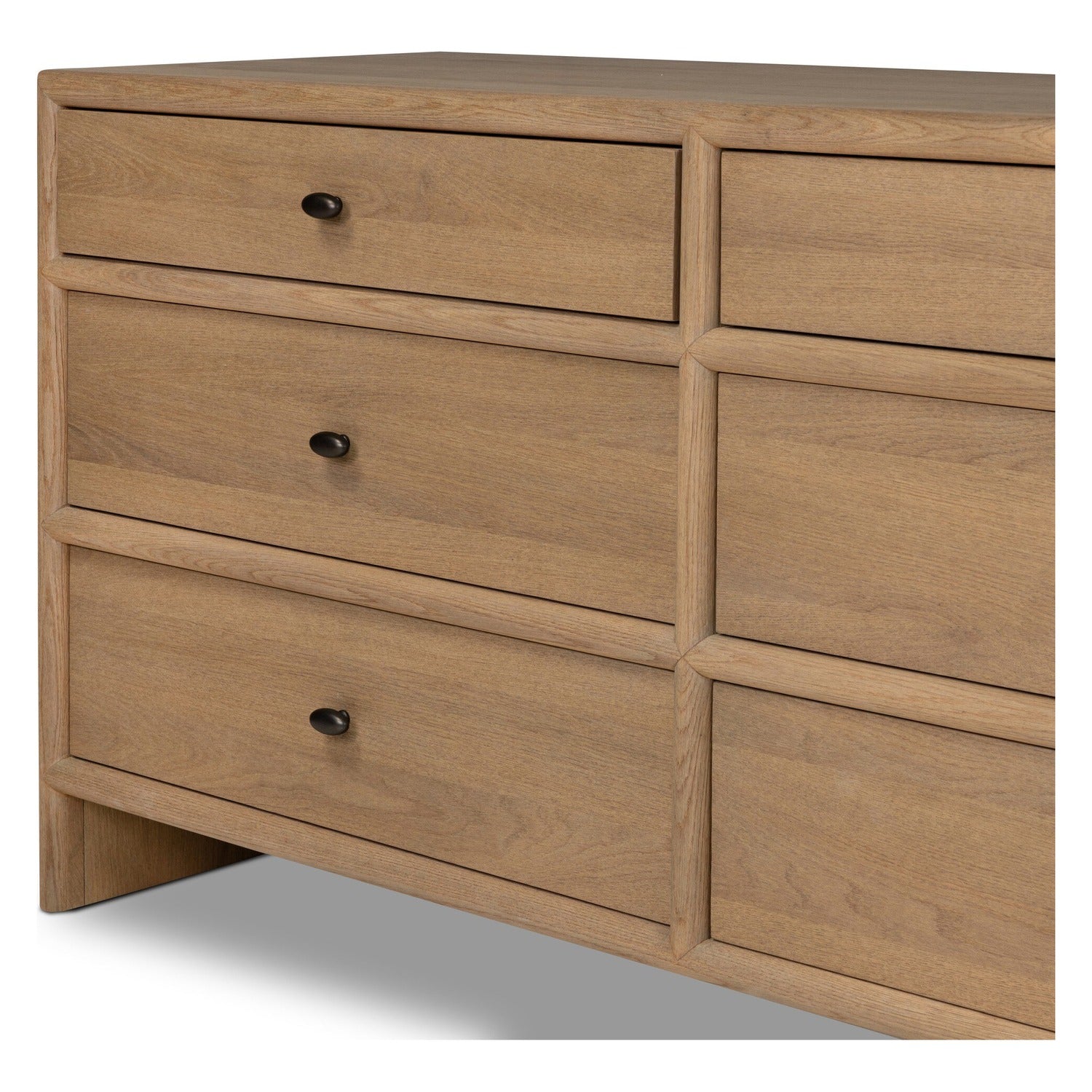 Four Hands Analisa Sandy Oak 6 Drawer Dresser