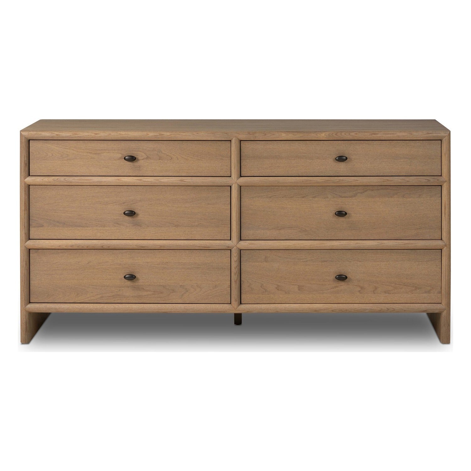 Four Hands Analisa Sandy Oak 6 Drawer Dresser