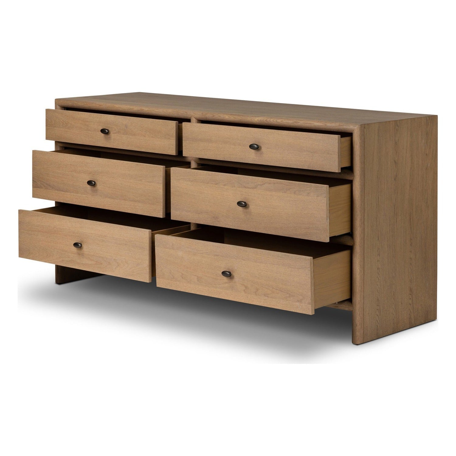 Four Hands Analisa Sandy Oak 6 Drawer Dresser