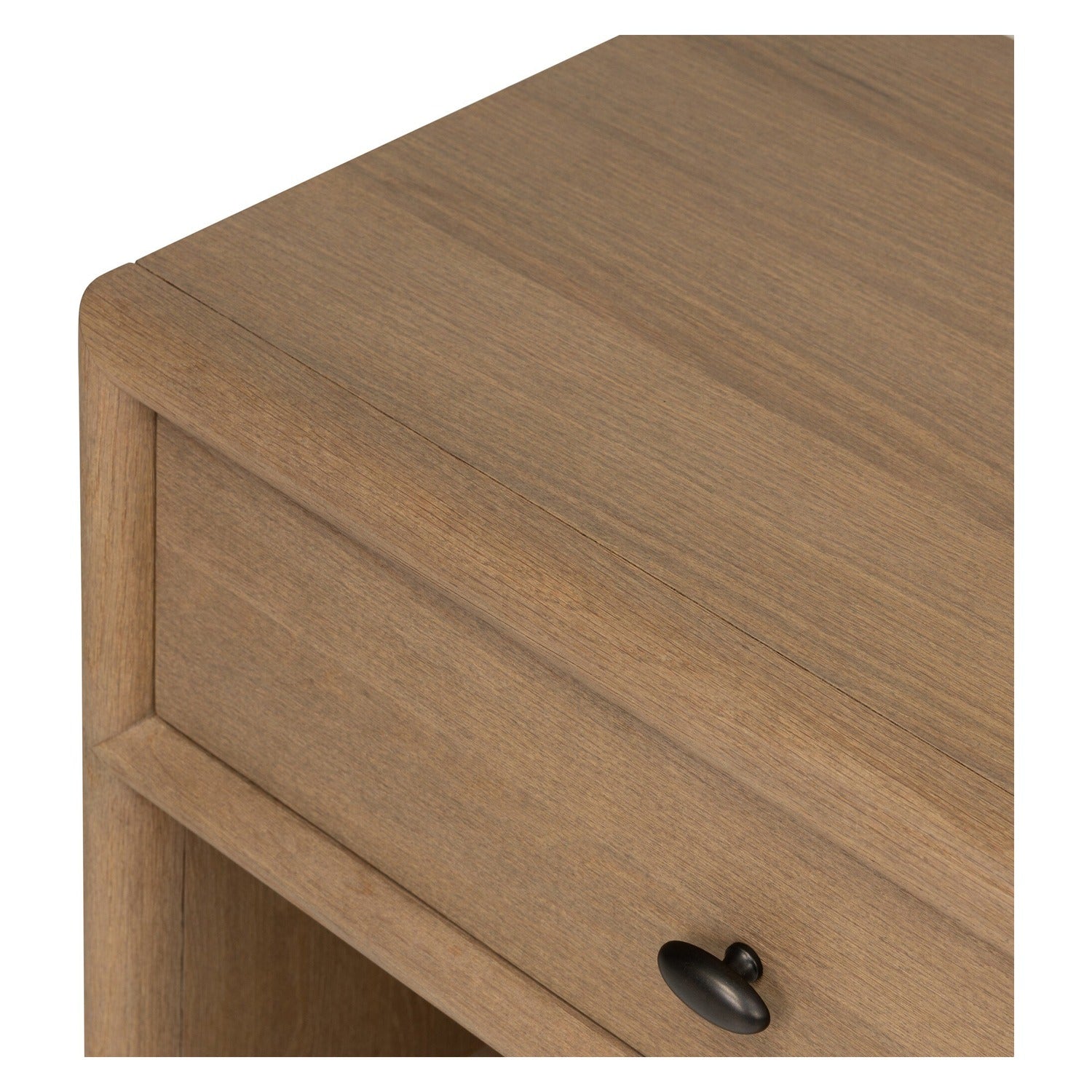 Four Hands Analisa Sandy Oak Nightstand