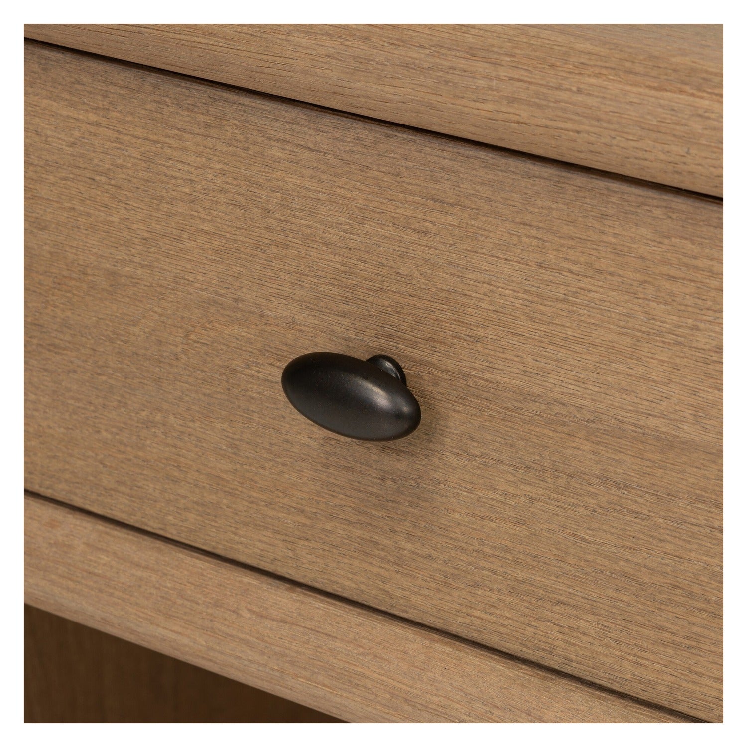 Four Hands Analisa Sandy Oak Nightstand