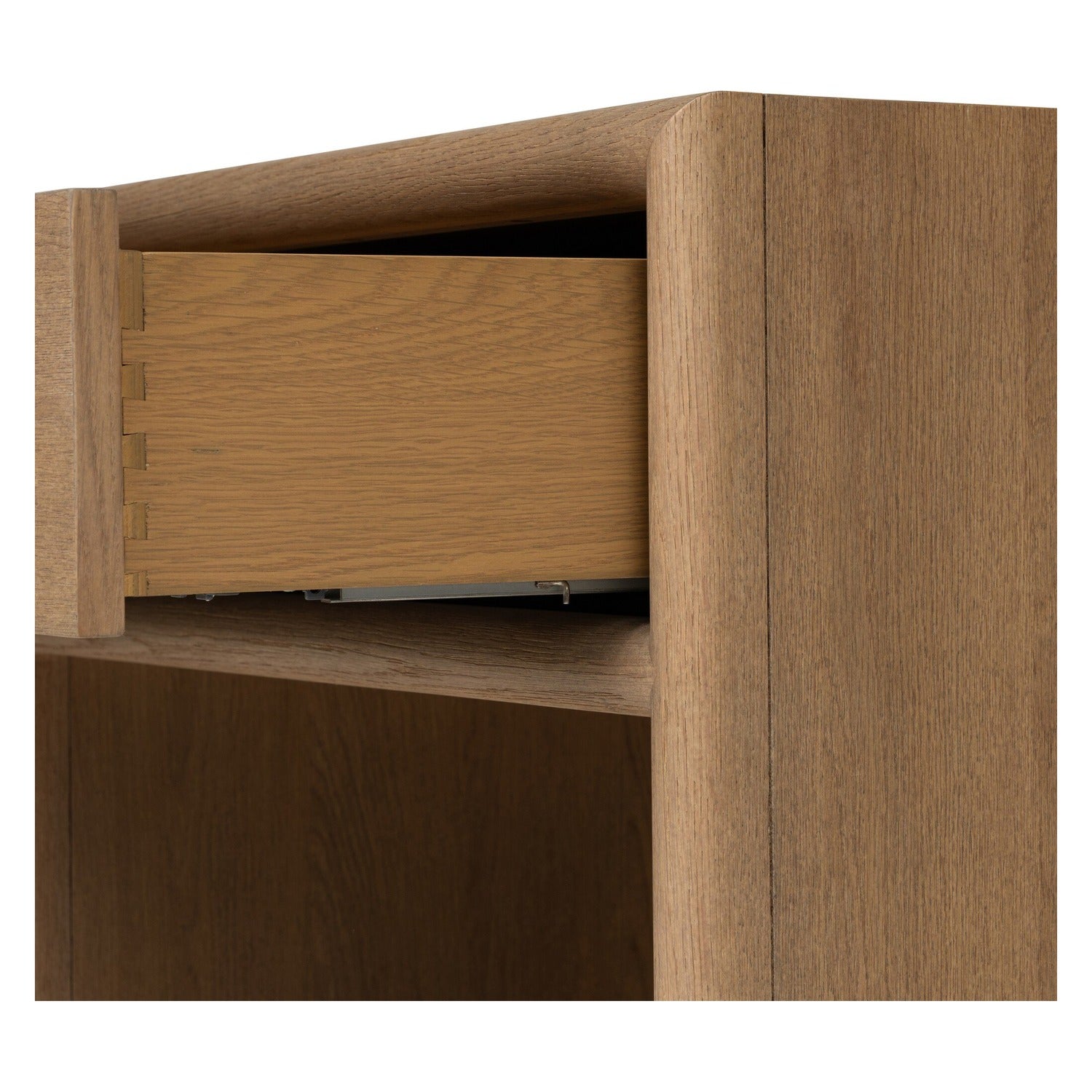 Four Hands Analisa Sandy Oak Nightstand