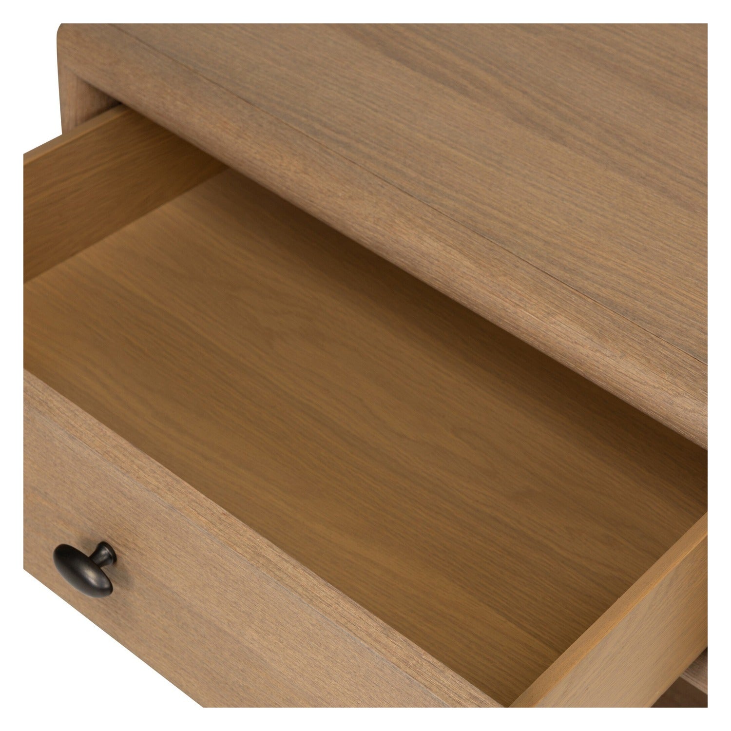 Four Hands Analisa Sandy Oak Nightstand