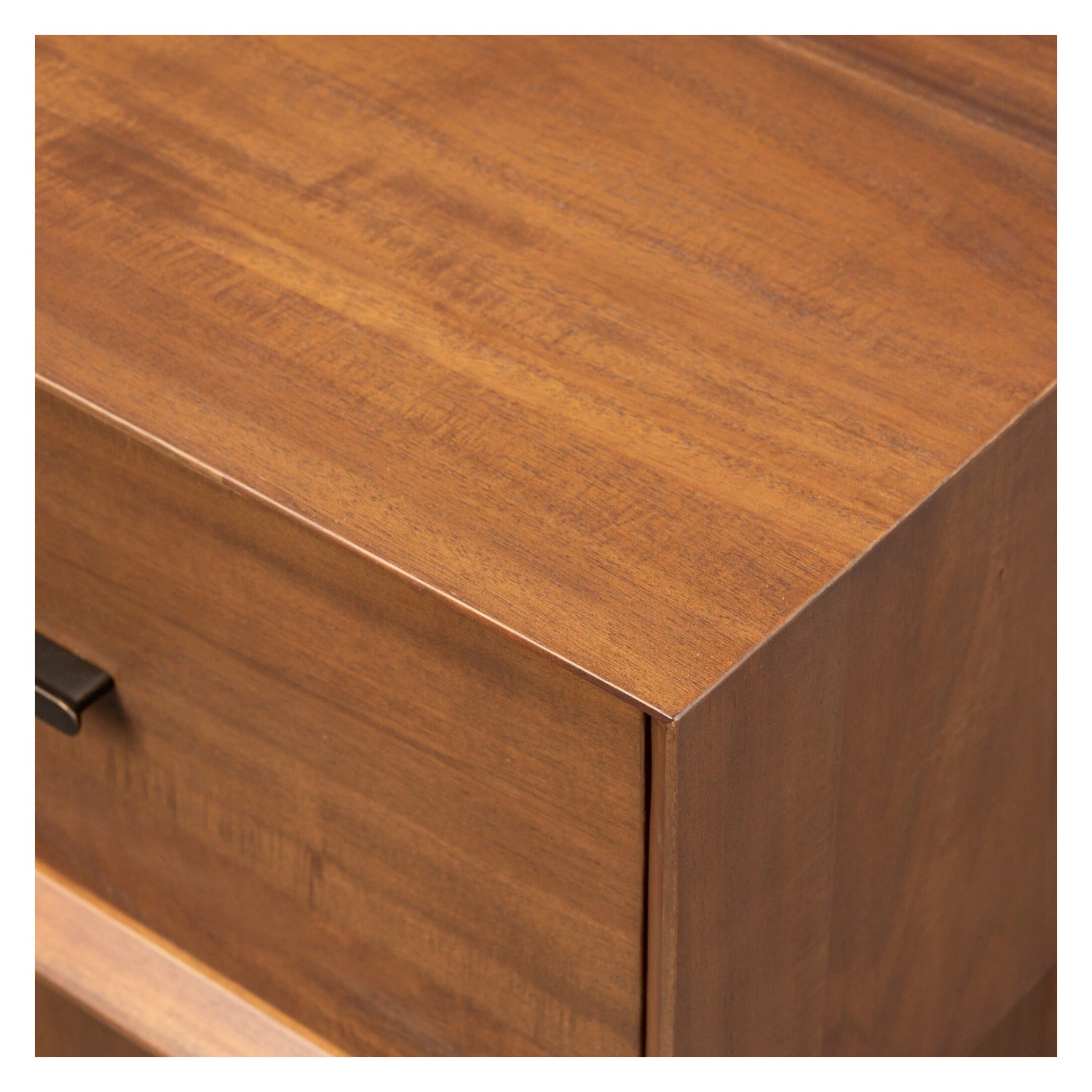 Four Hands Lilas Saddle Tan Nightstand Set of 2