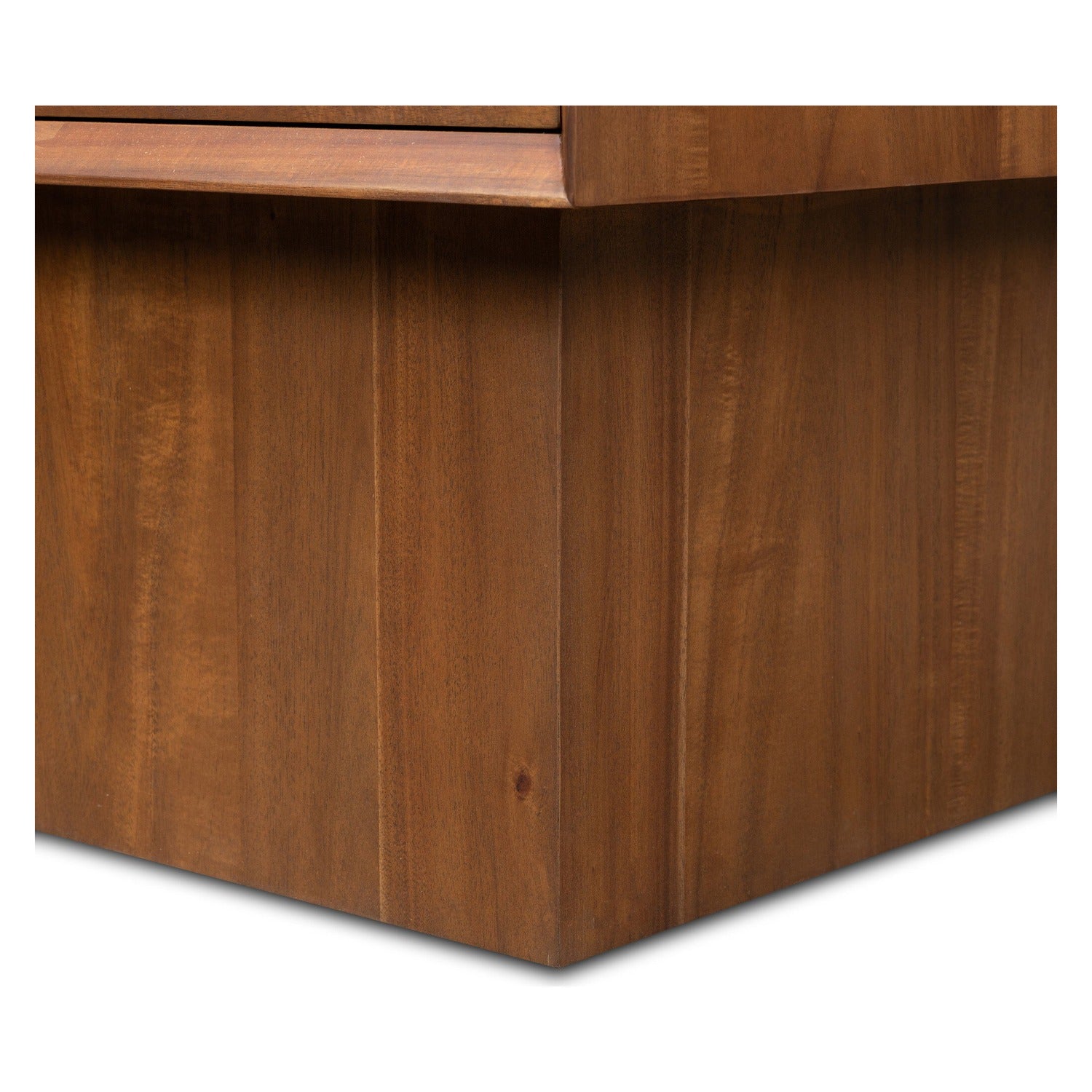Four Hands Lilas Saddle Tan Nightstand Set of 2